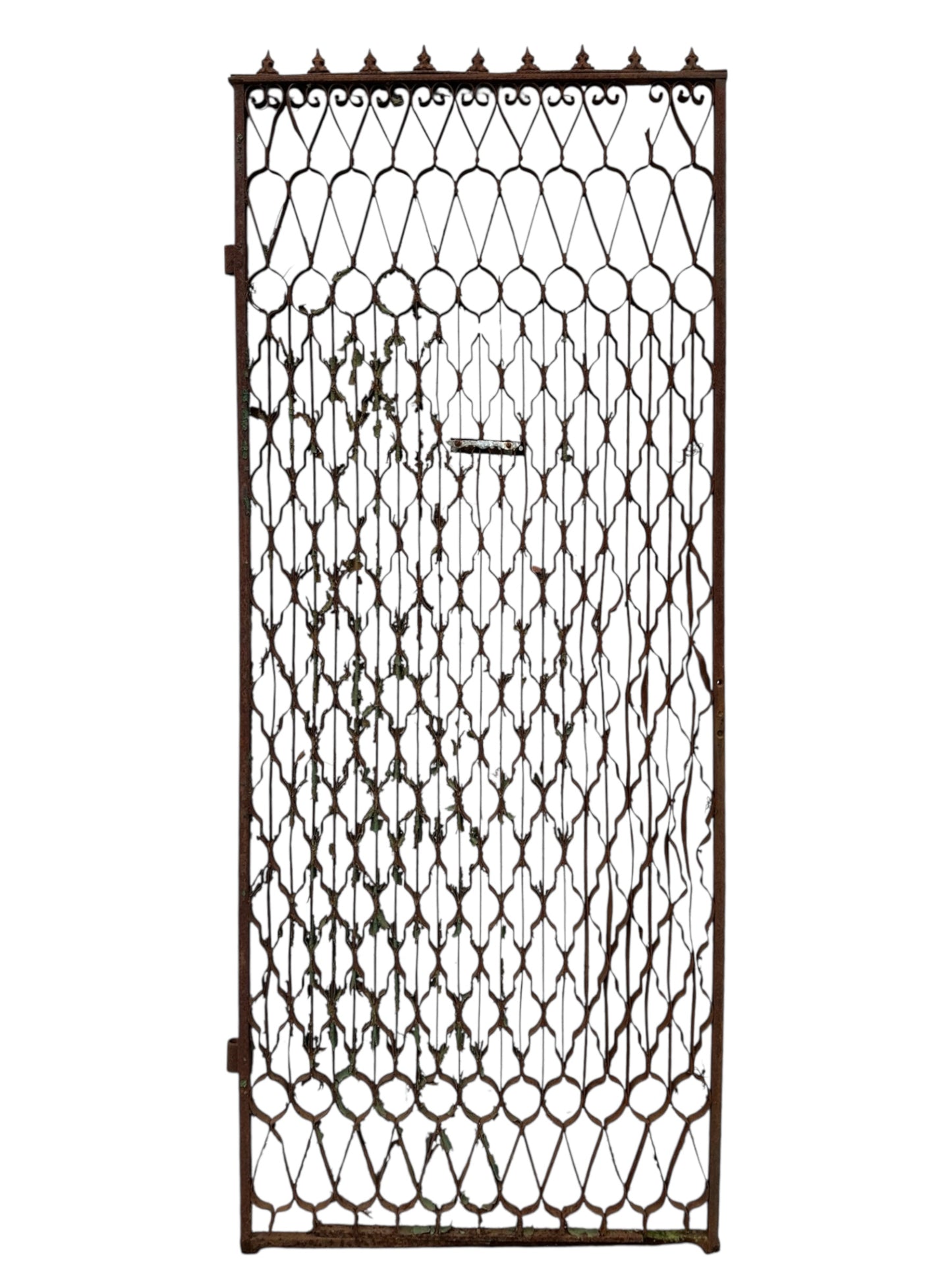 Antique Wrought Iron 80"+ Tall Gate GA20745