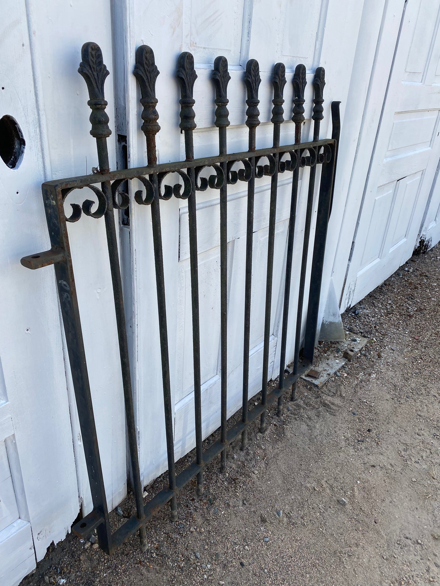 Antique Iron Gate GS20207 - 43" tall x 37 3/4" wide