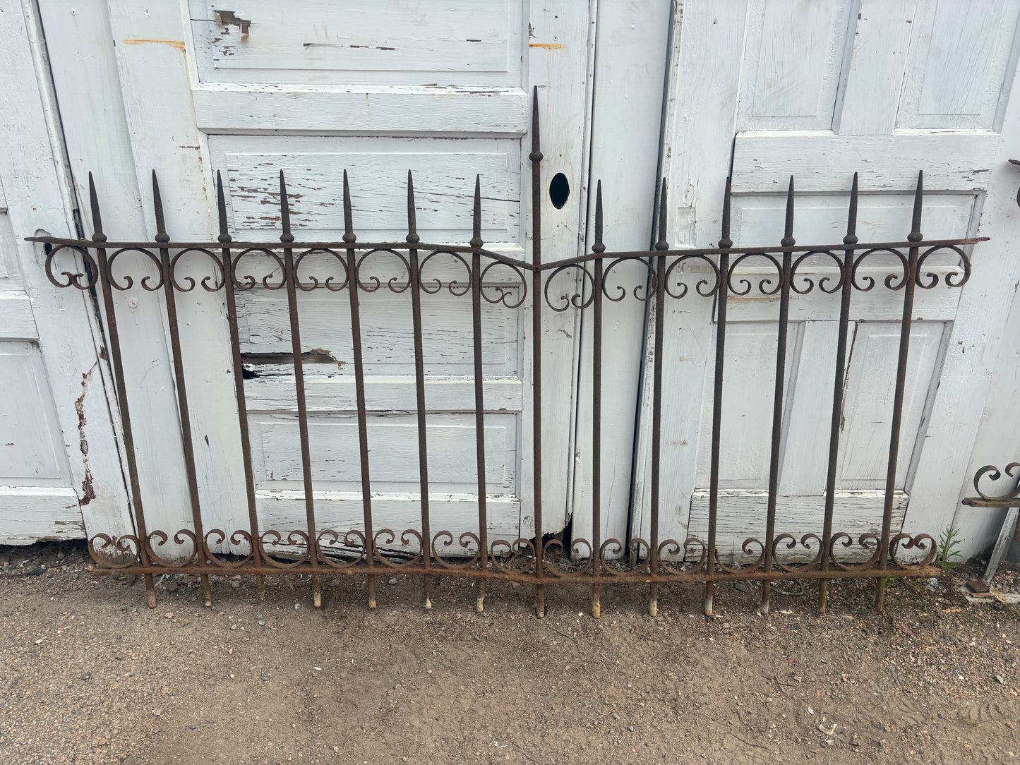 Wrought Iron Picket Fencing GA21211