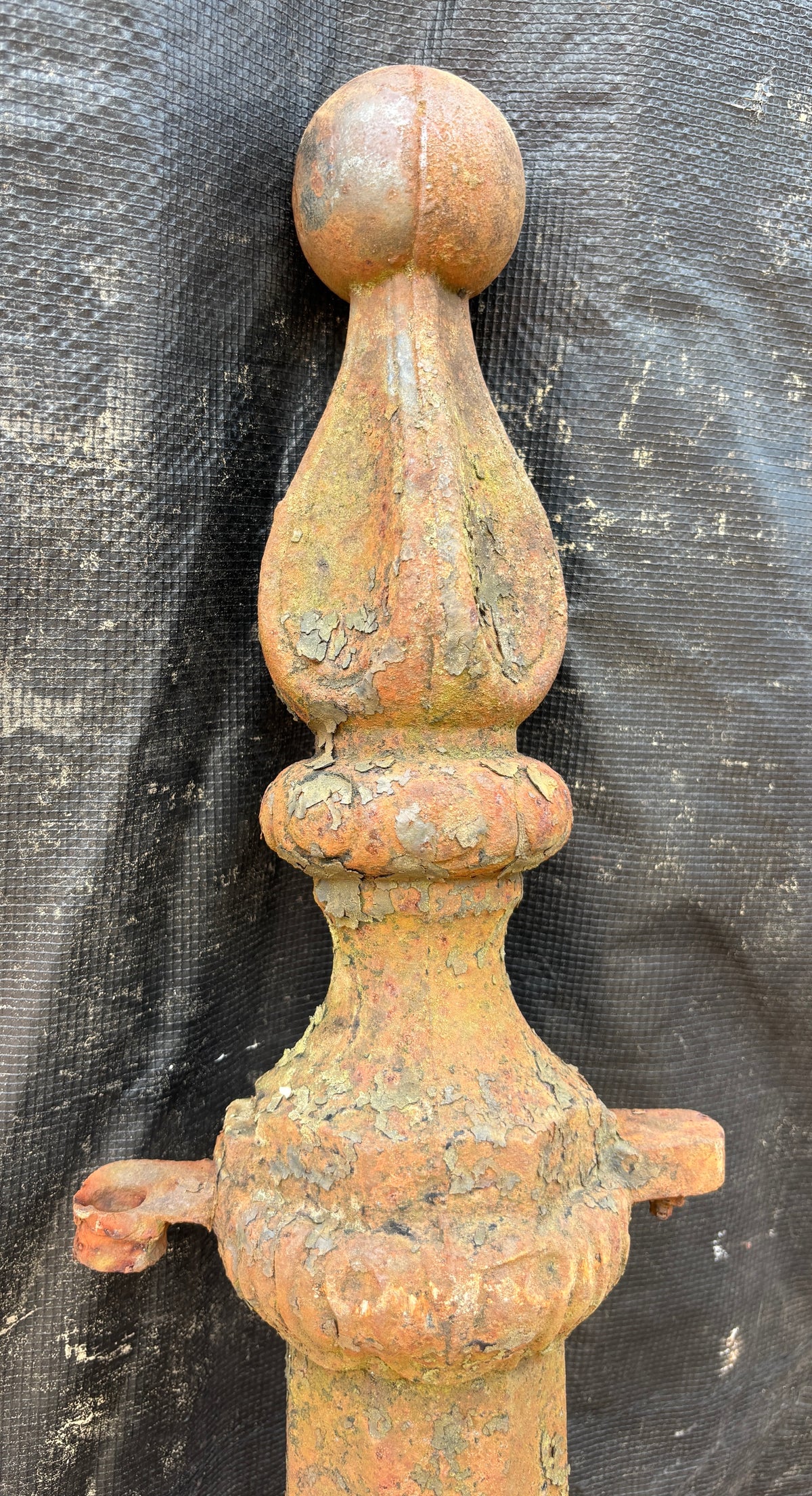 Cast Iron Newel Post GA21575