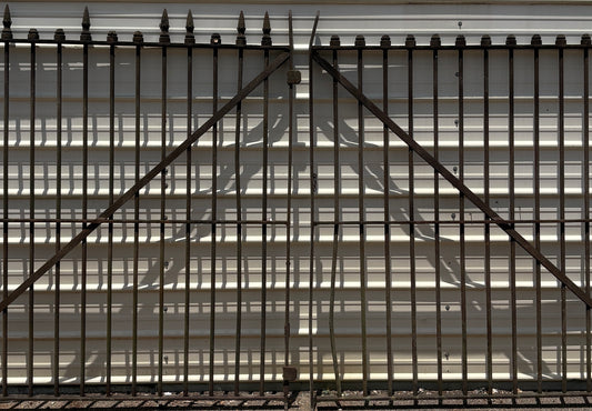Pair of Wrought Iron Driveway Gates GA21143