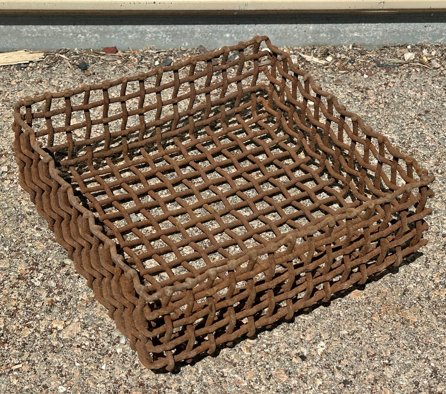 Industrial Wire Mesh Baskets - 5 Available - GA20902