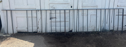 13 Foot Iron Fence Panel GA21309