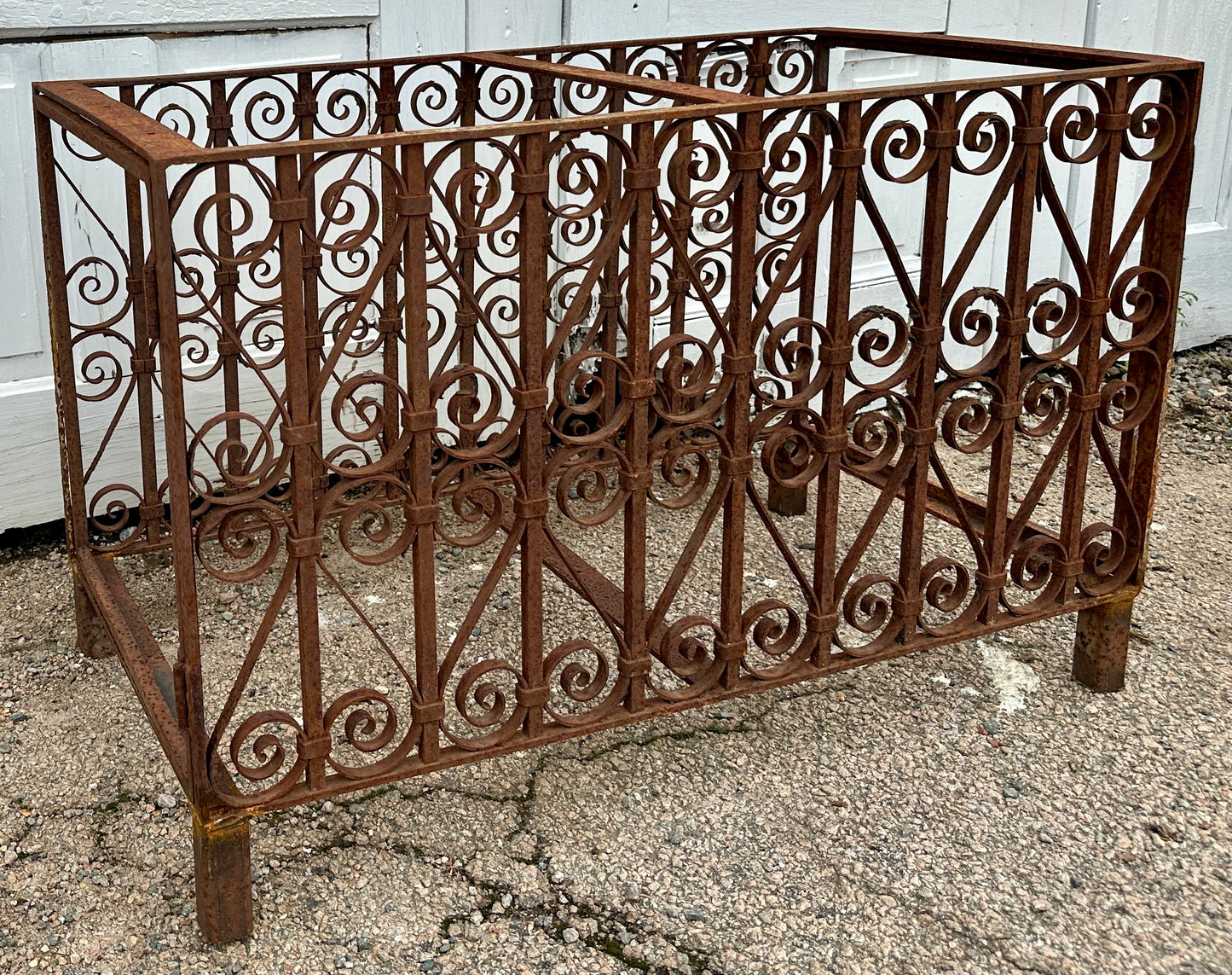Repurposed Antique Iron Table Base GA20341