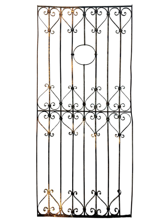Antique Iron 74"+ Tall Gate GA20777