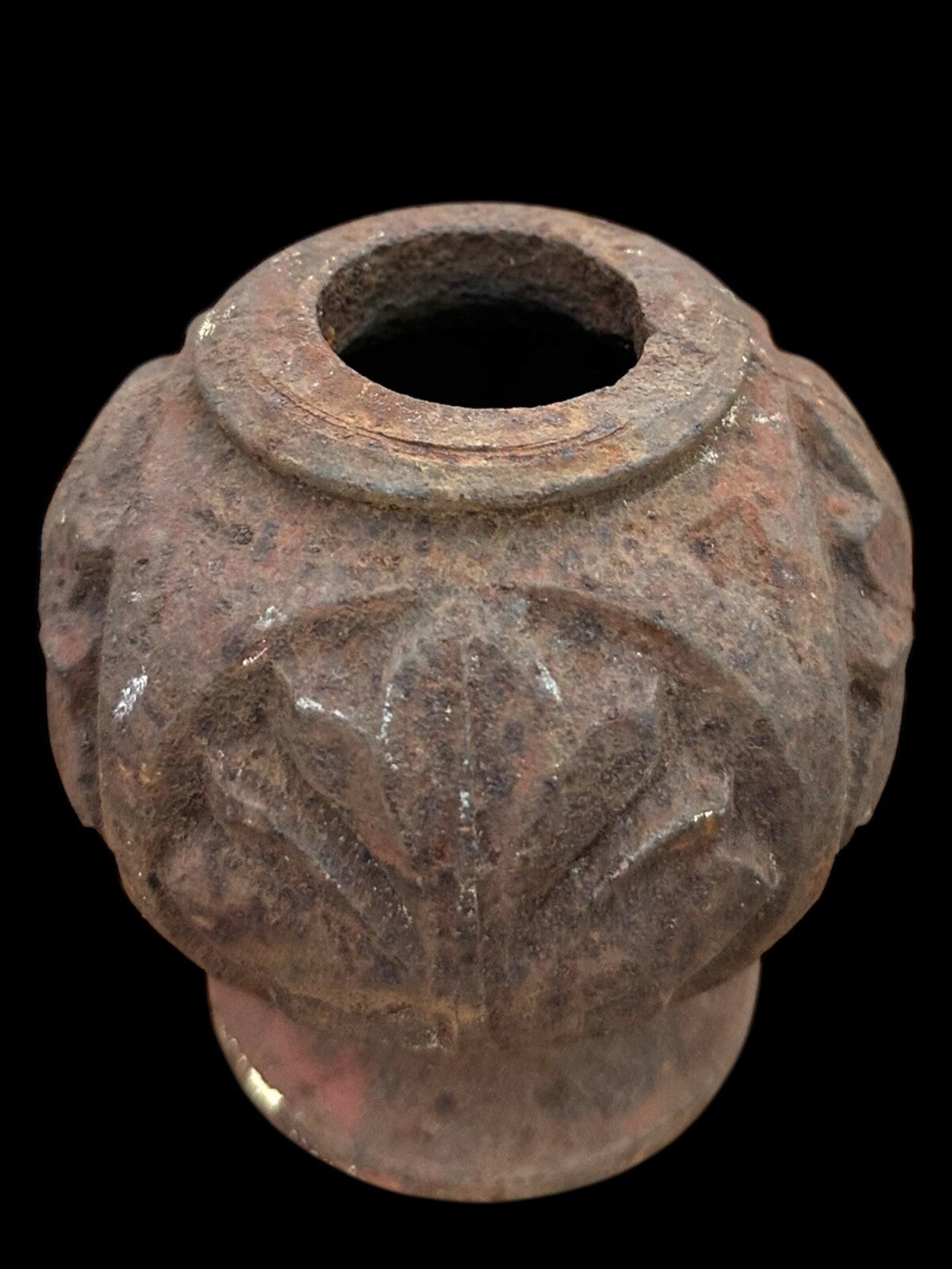 Cast Iron Fence Finial GA20073