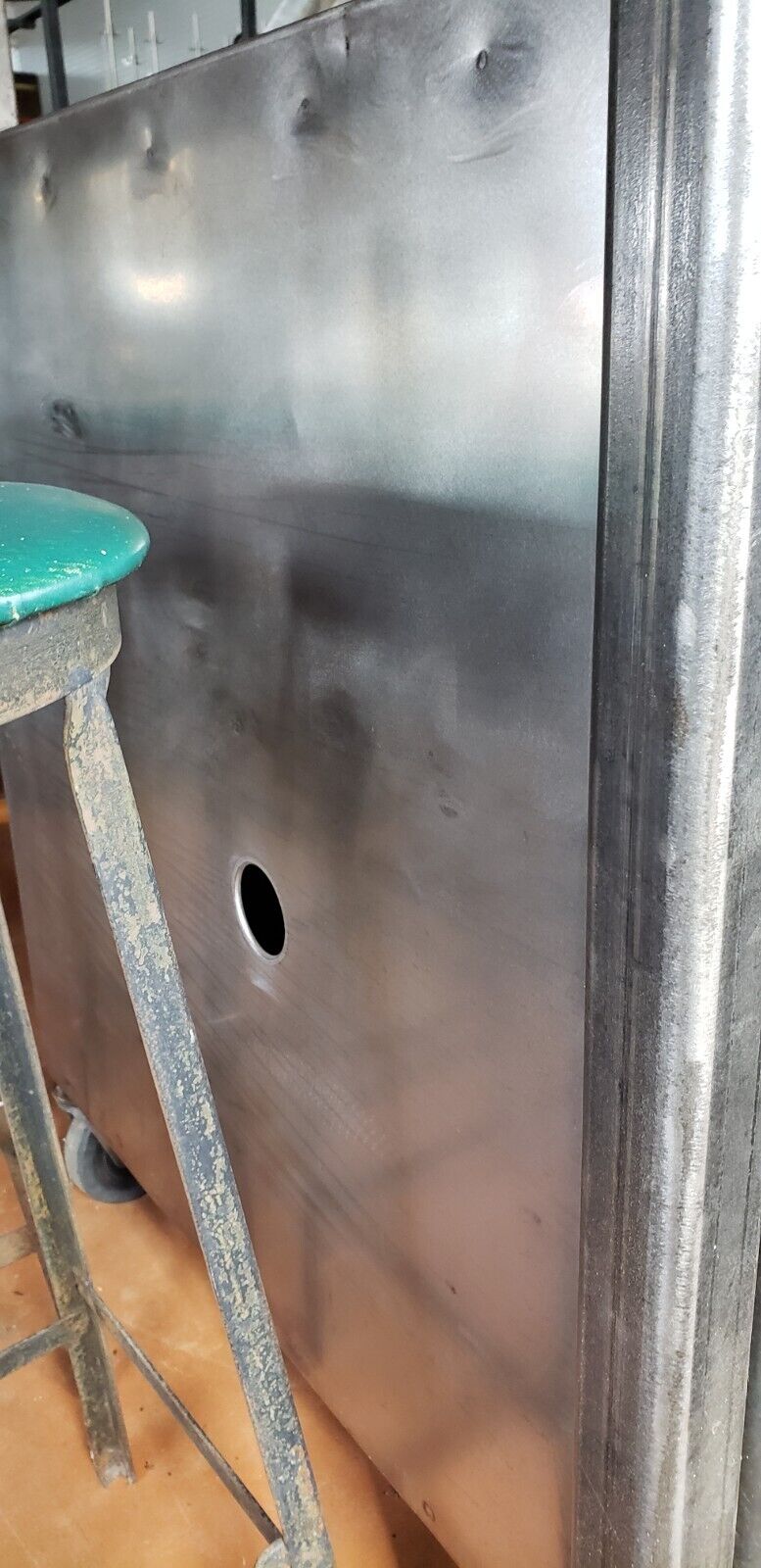 Industrial Factory Steel Portable Cabinet with Interior Shelves GA9335