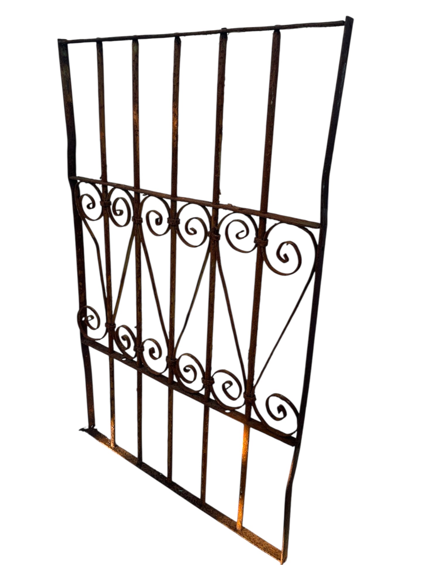 Antique Wrought Iron 48" Tall Gate GA20636