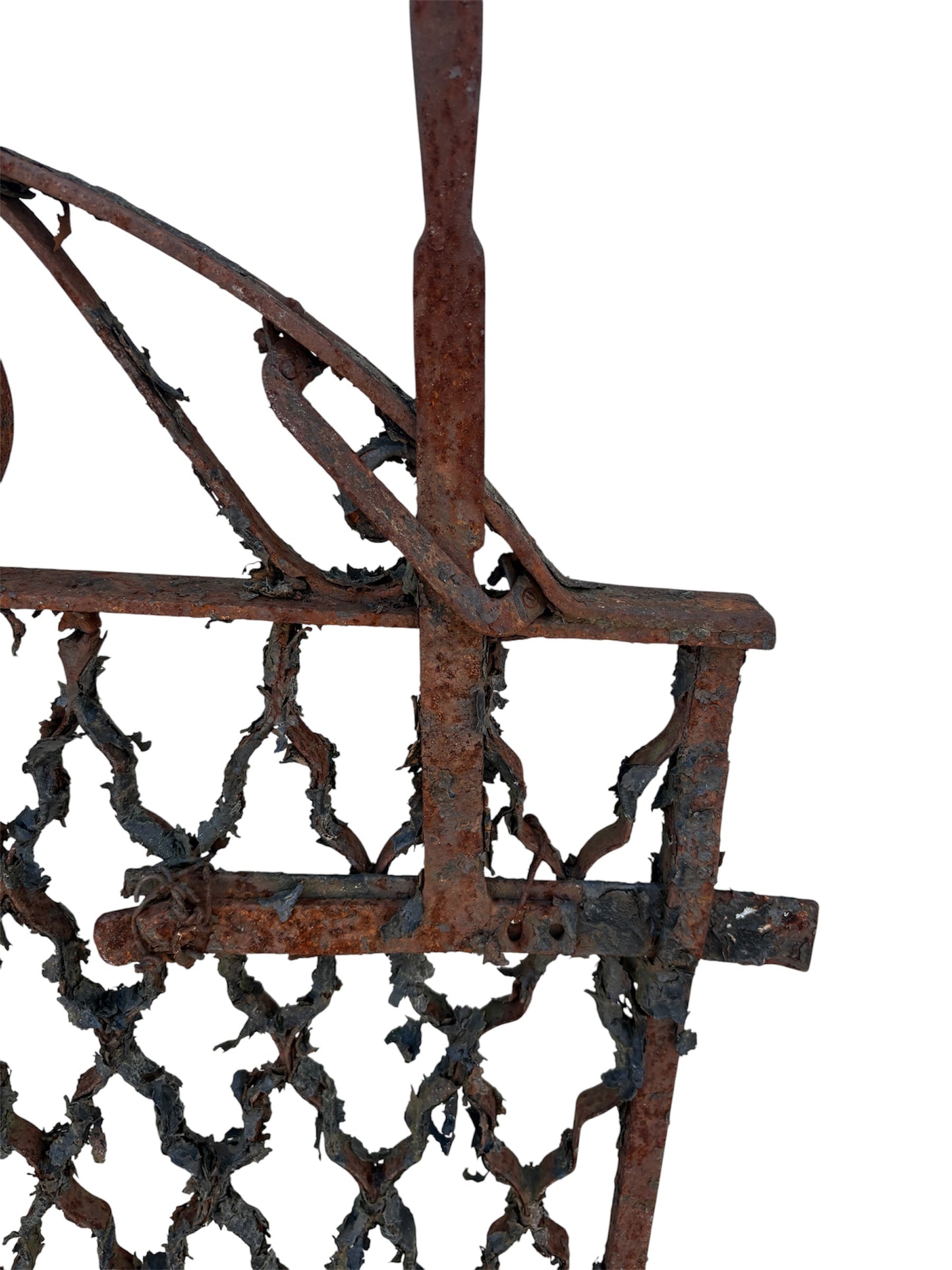 Antique Iron Gate GA21105