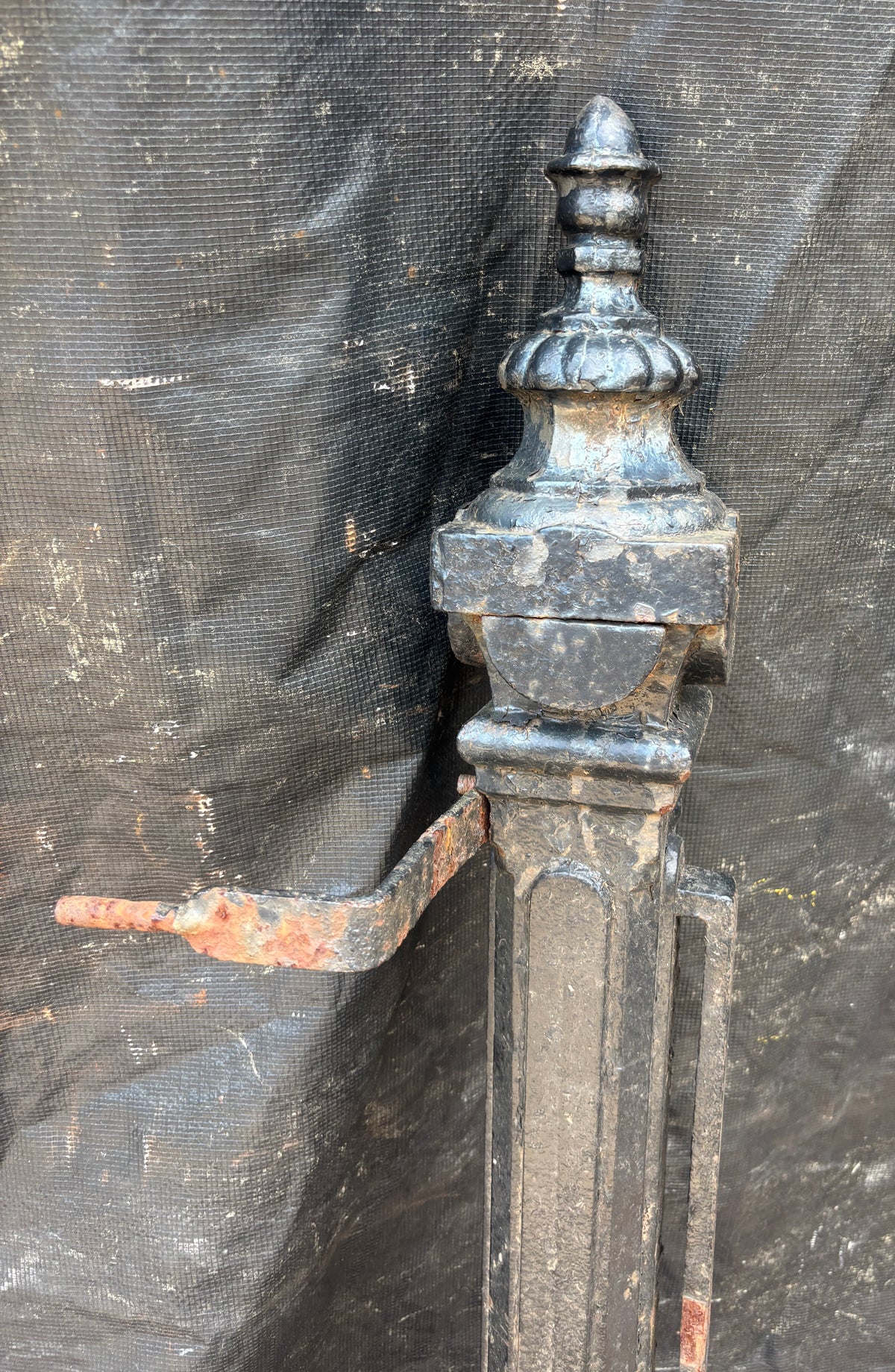 Cast Iron Newel Posts GA21595