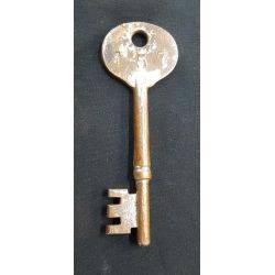 Iron Skeleton Key Stamped "157" Lockwood #GA4327