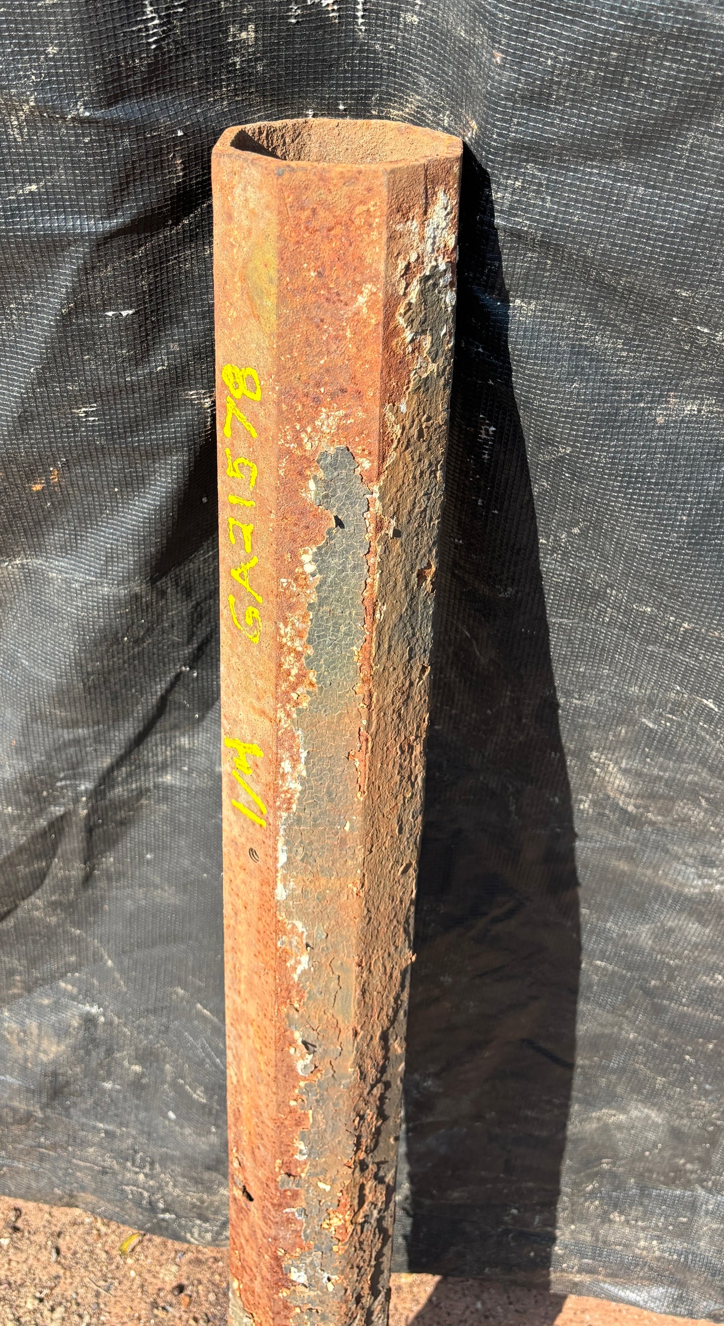 Set of 4 Cast Iron Newel Posts GA21578
