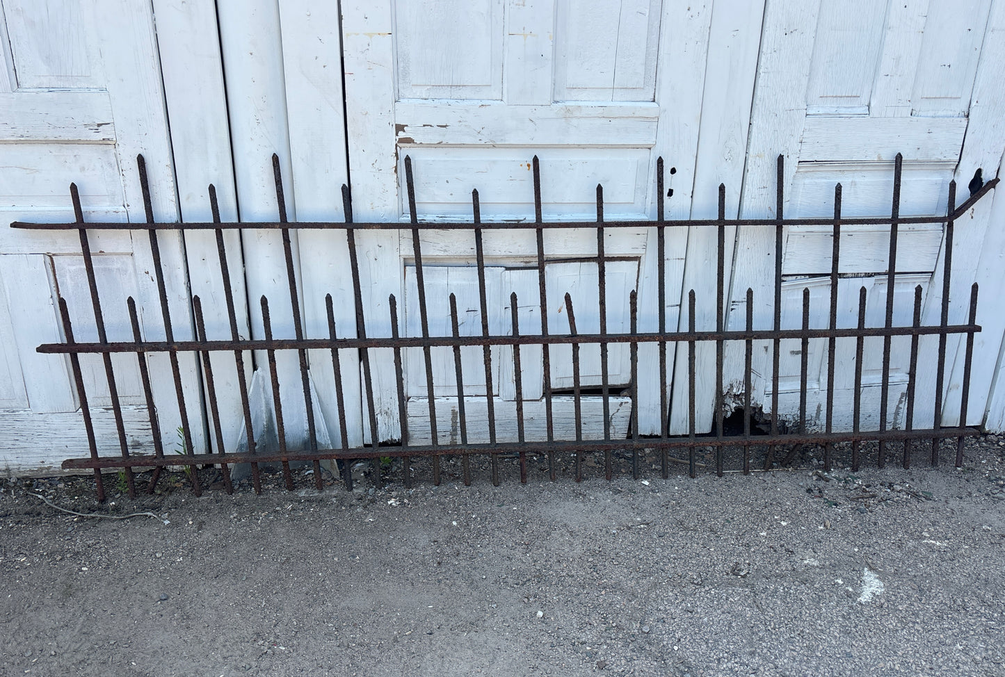 65 Feet of Wrought Iron Fencing GA21244