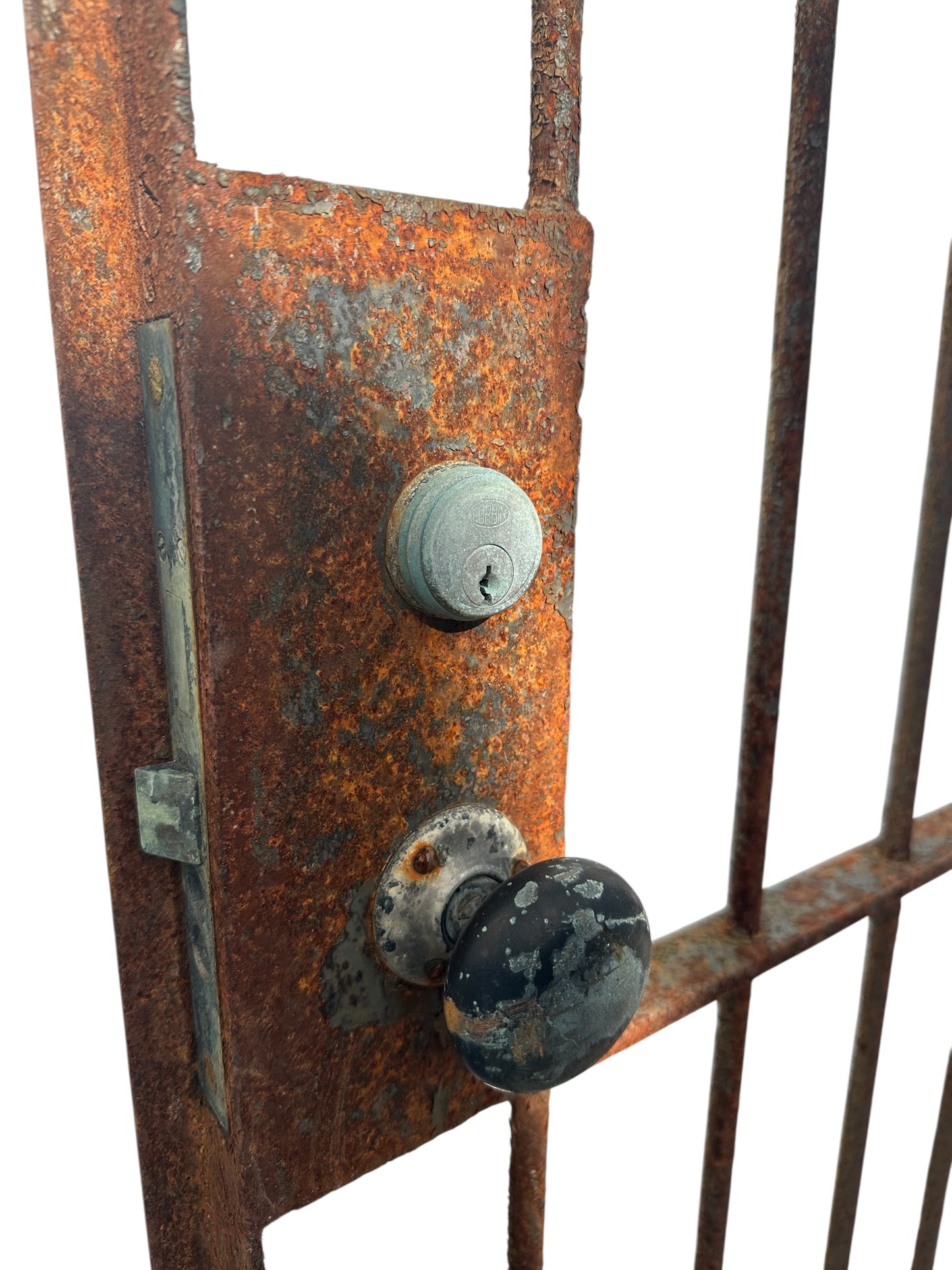 Antique Iron 79"+ Tall Gate GA20758