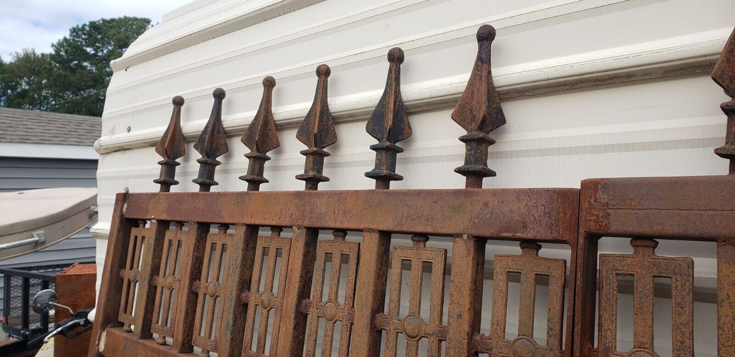 Pair of Ornate Gate Panels 41" Wide by 78" Tall GA9514