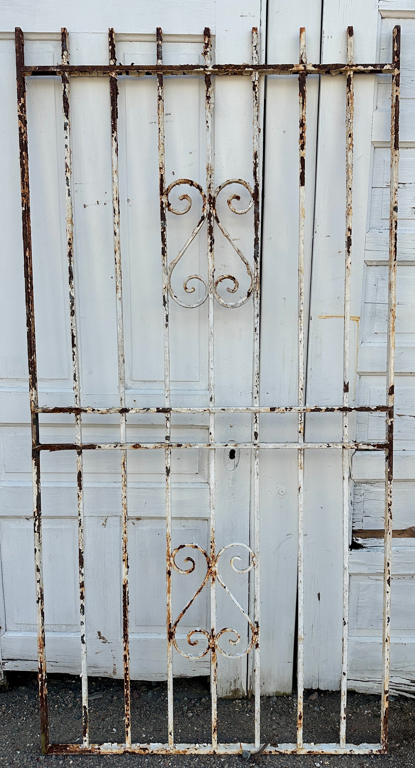 Antique Iron Fence Panels GA20504