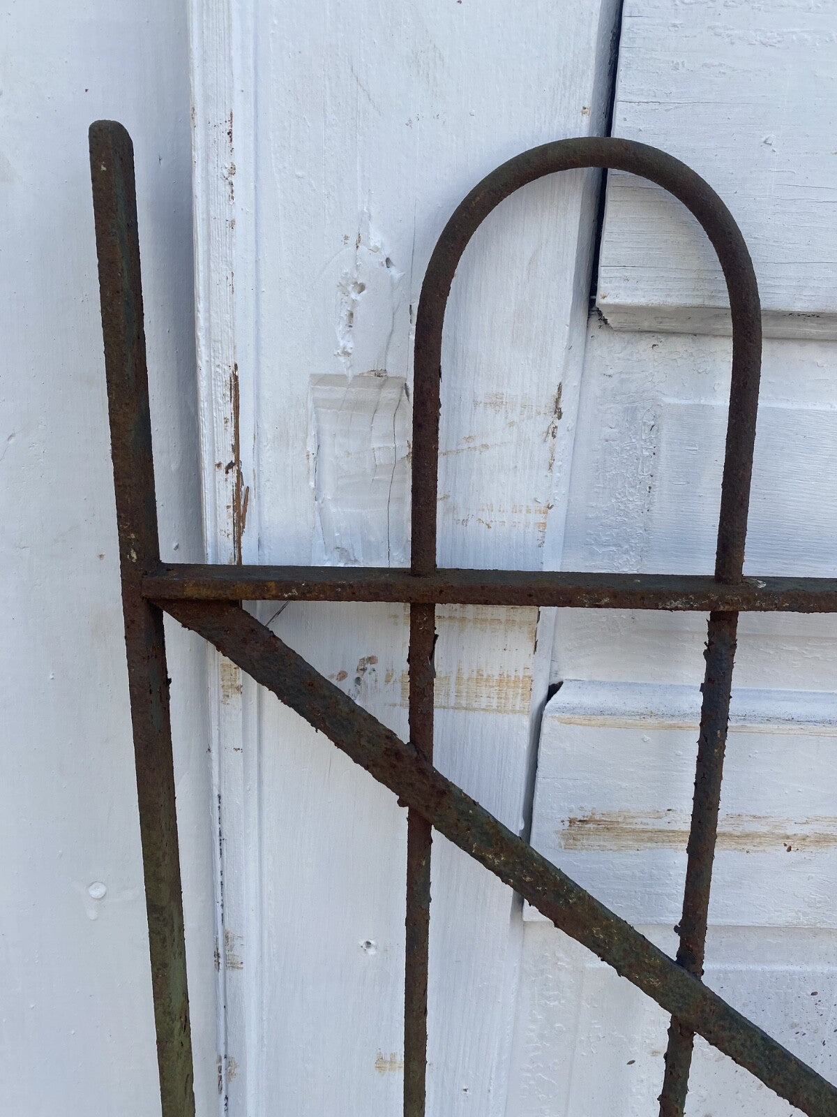 Antique Iron Gate GS20241 - 32" wide x 36 3/4" tall