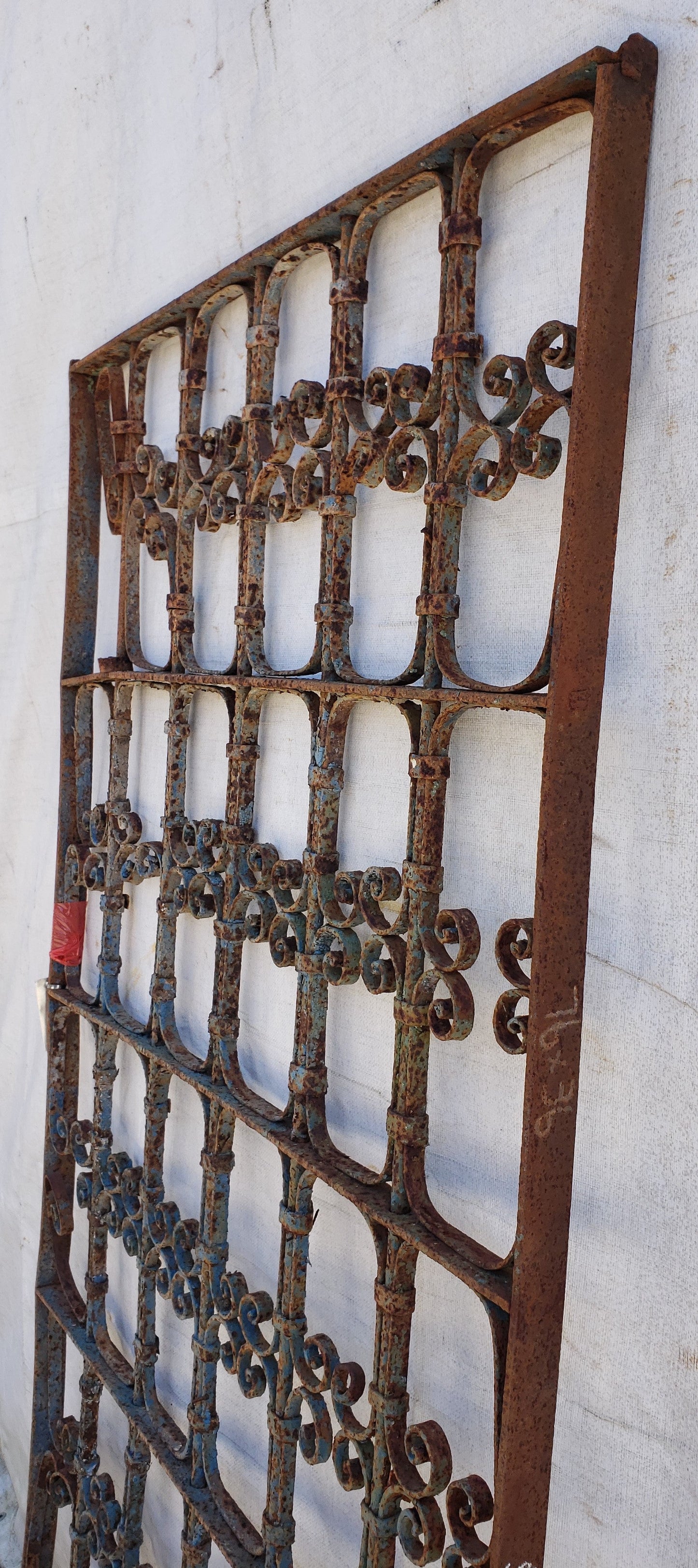 Ornate Wrought Iron Gate 76" Tall by 36" Wide #GA94011