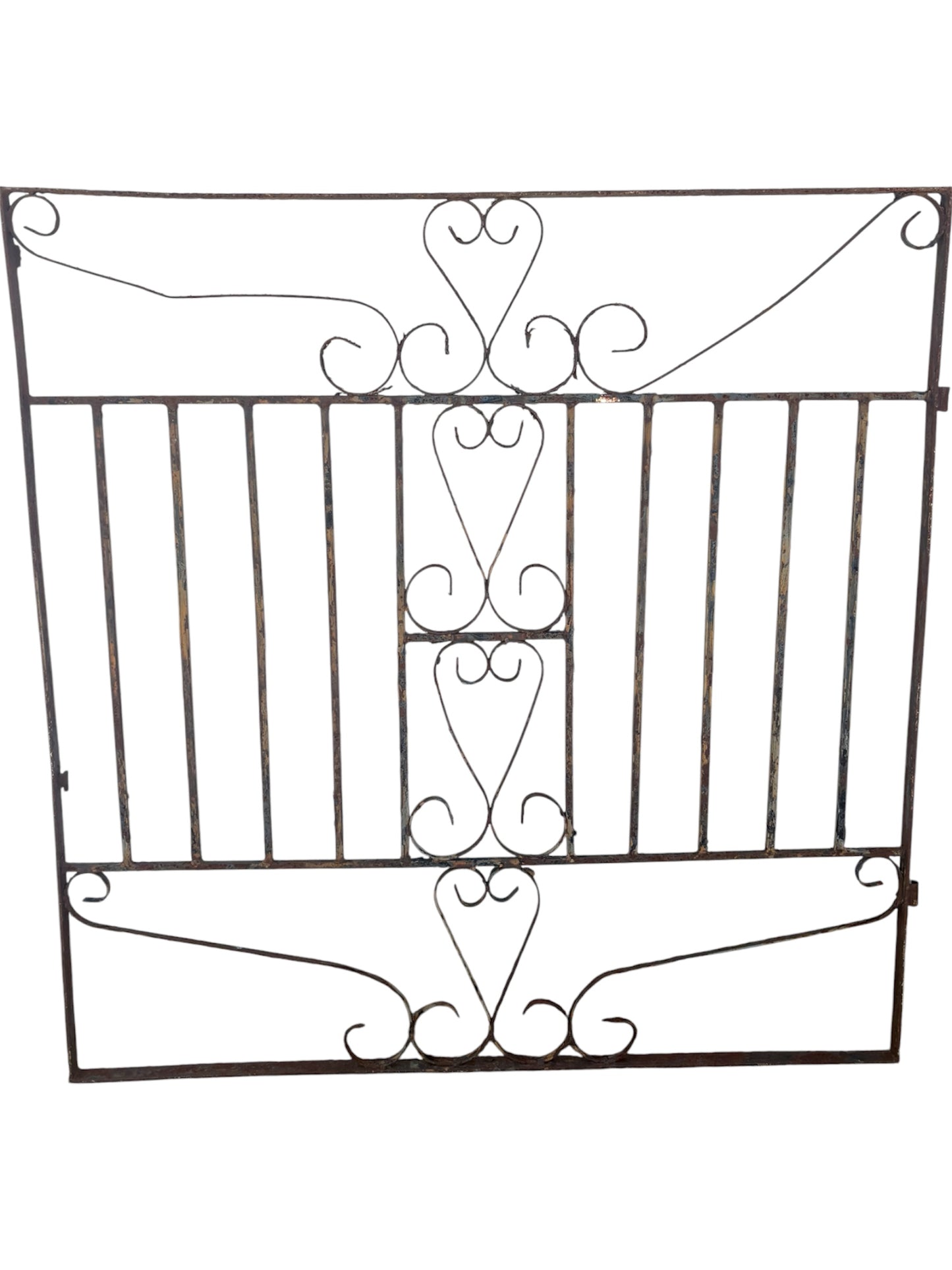 54 1/2 inch of antique iron gate GA21099