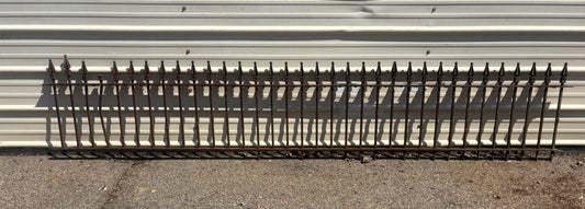 10 Foot Iron Fence Panel GA21307
