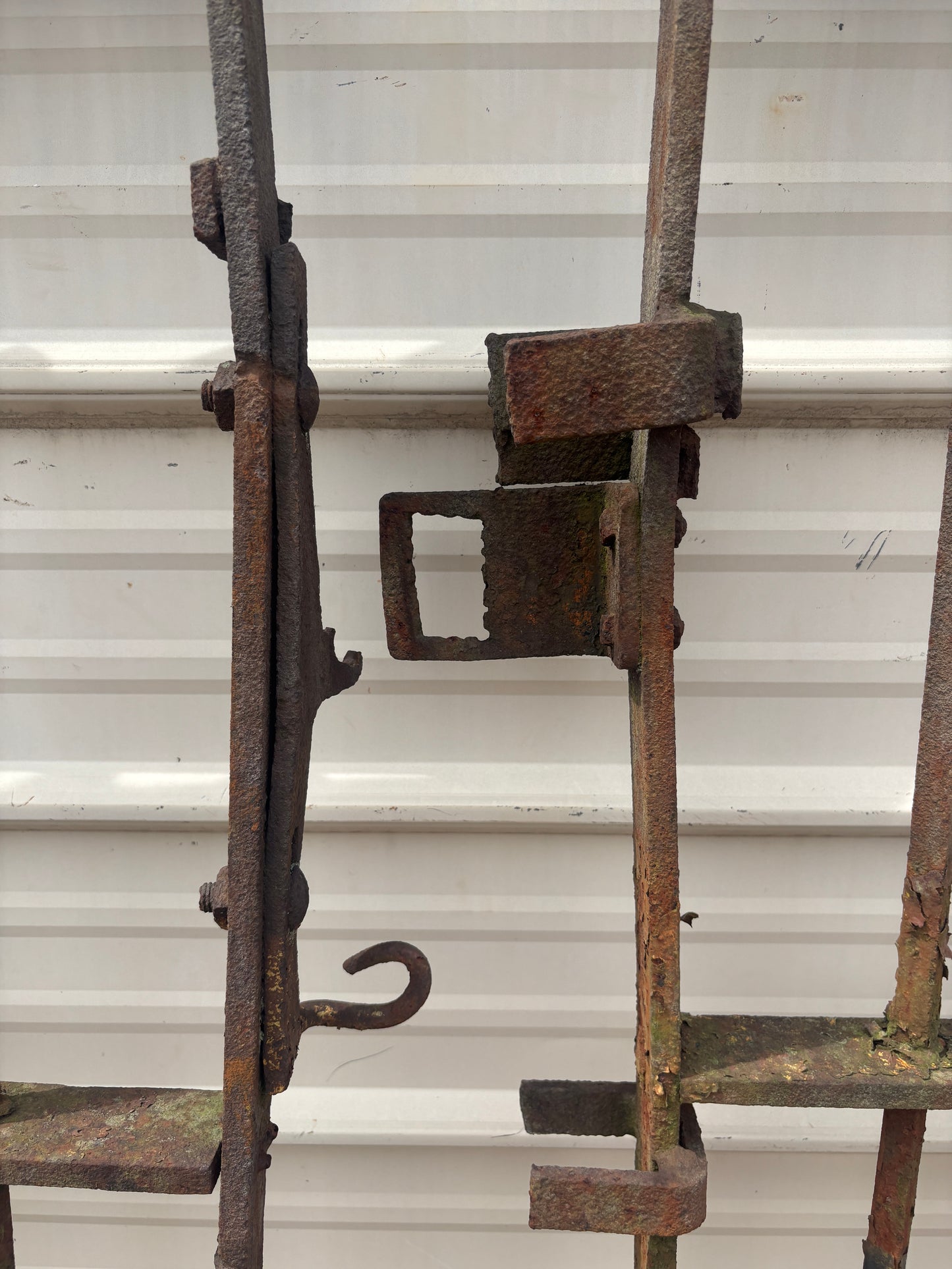 Pair of Wrought Iron Driveway Gates GA21150