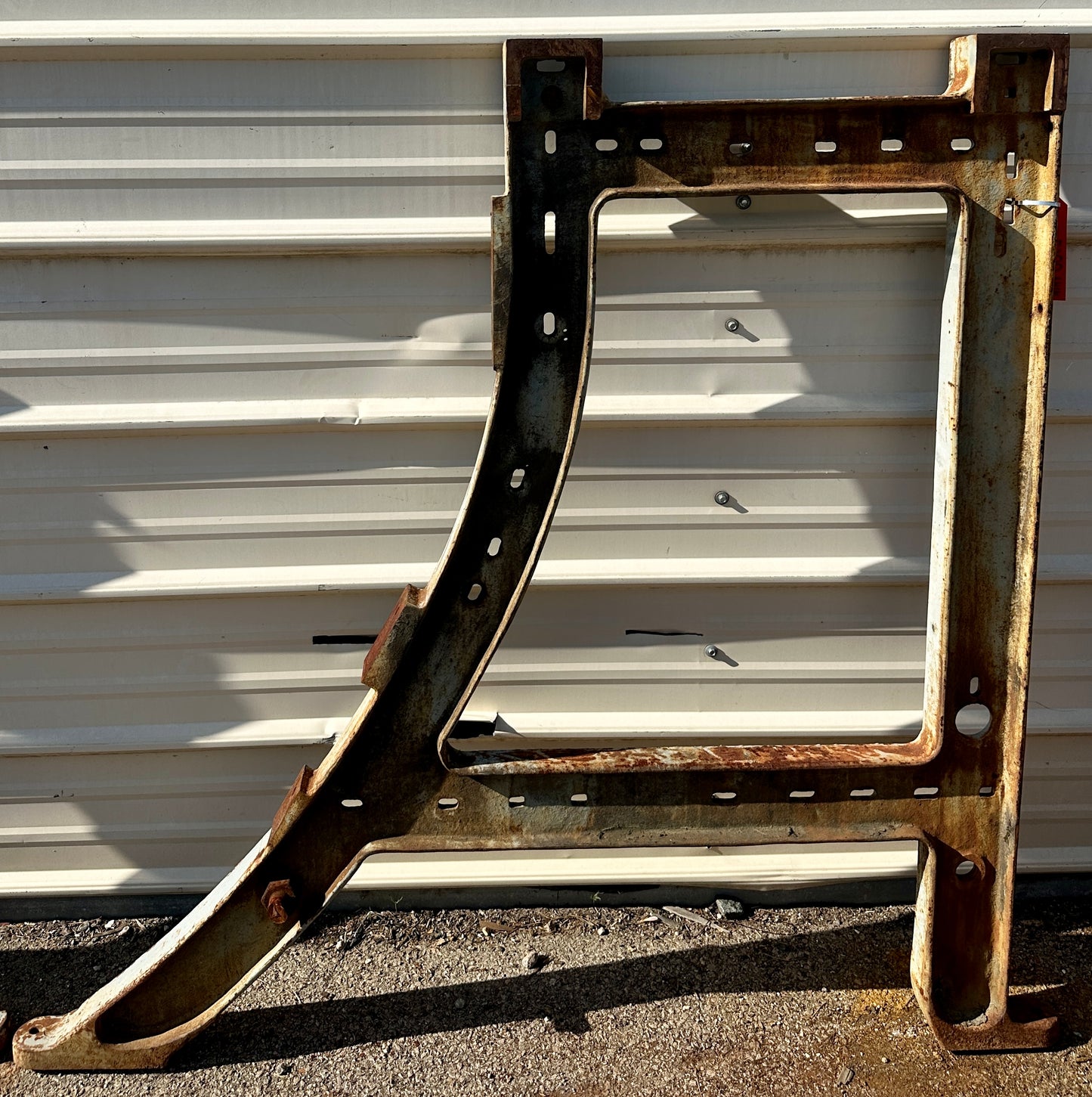 Pair of Antique Industrial Cast Iron Machine Legs GA20964