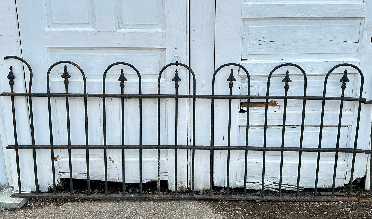 28 Ft Long Antique Iron Garden Gate GA20436