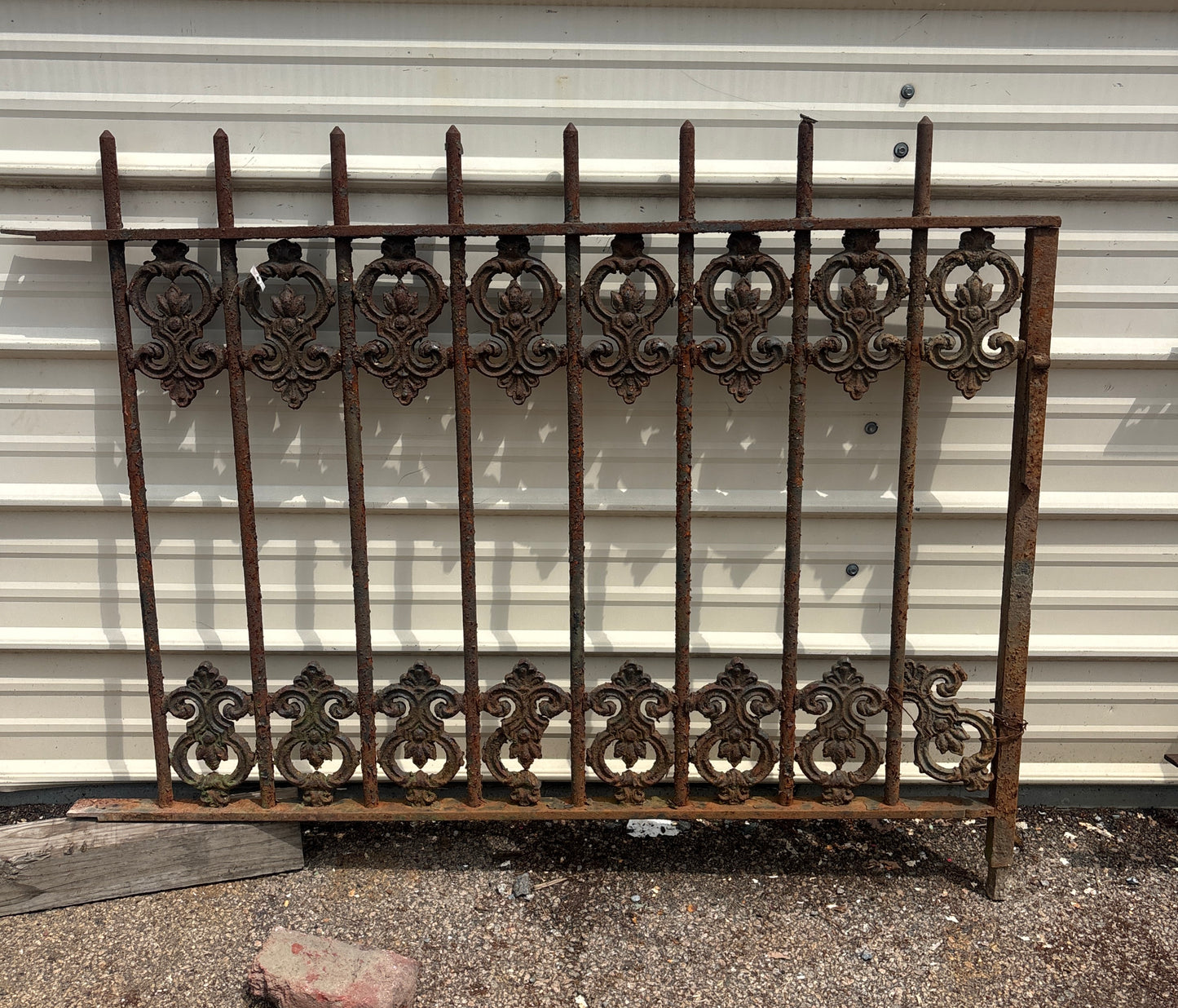 4 Foot Iron Fence Panel GA21298
