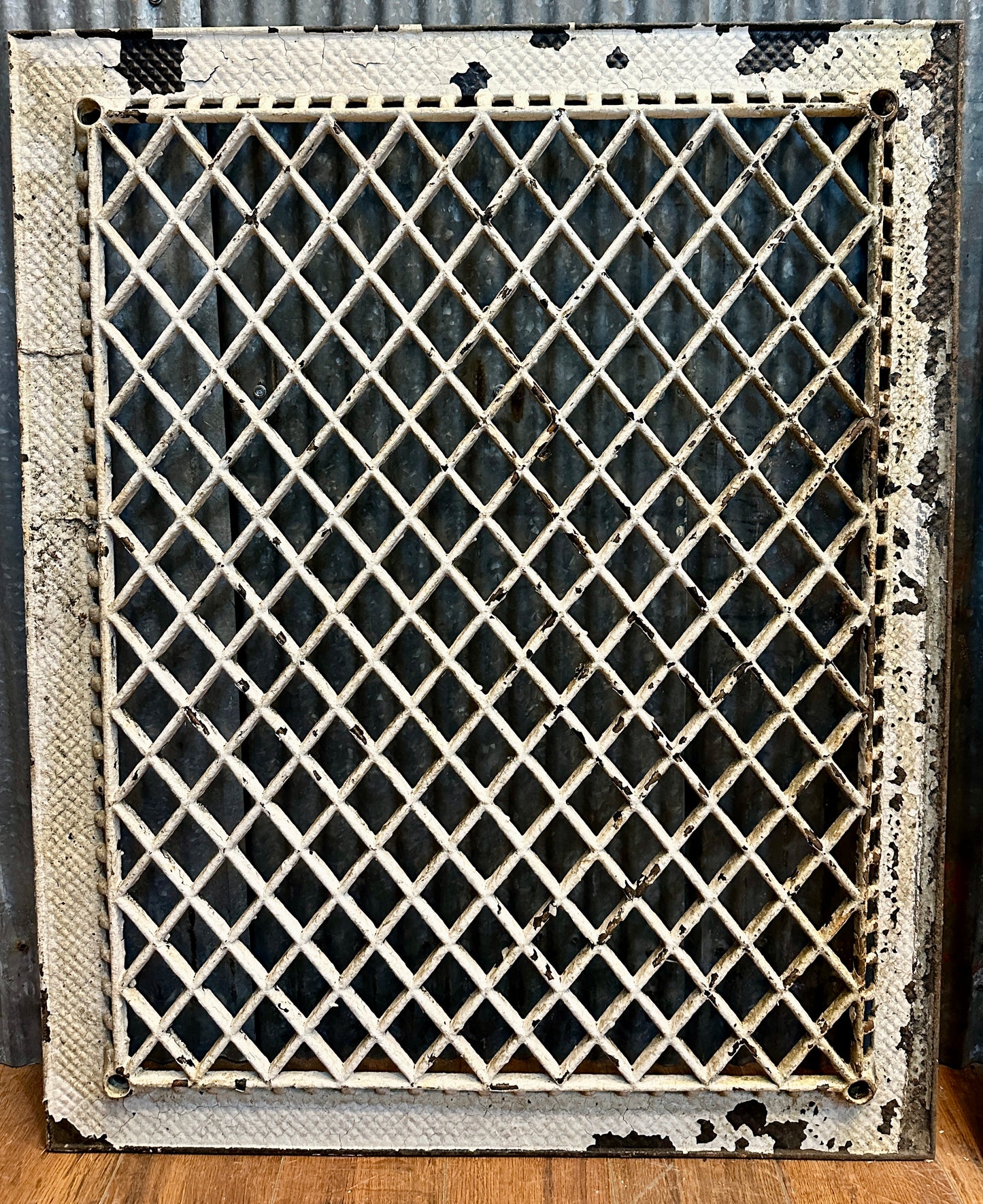 Antique Cast Iron Air Vent Covers - 3 Available GA20531