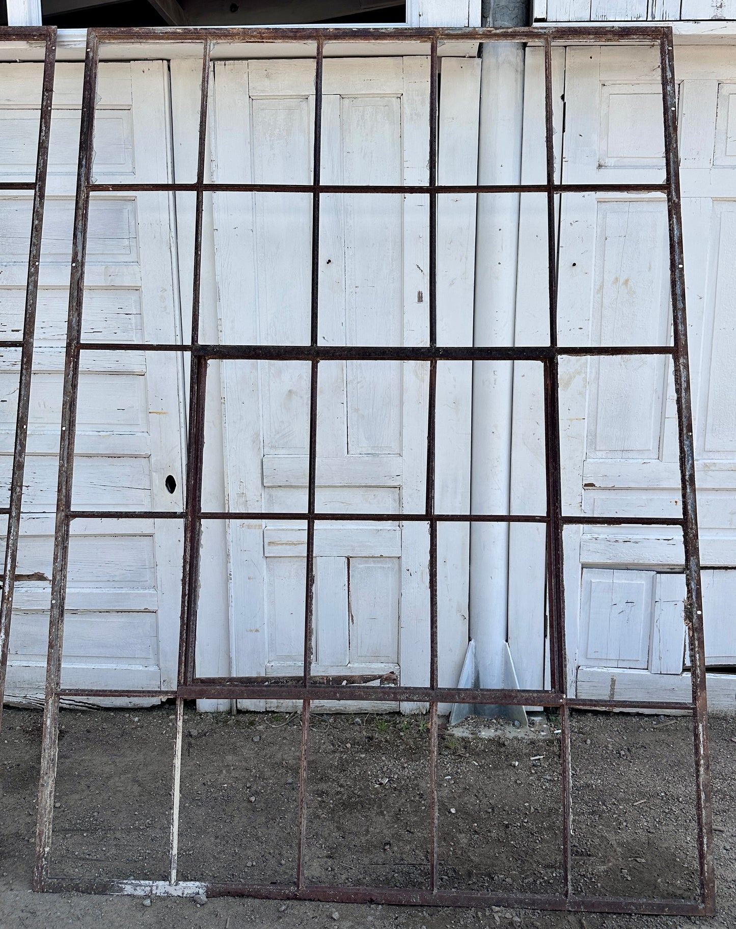 Industrial Steel Casement Windows 104" T x 74.5" W - 2 Available - GA21034