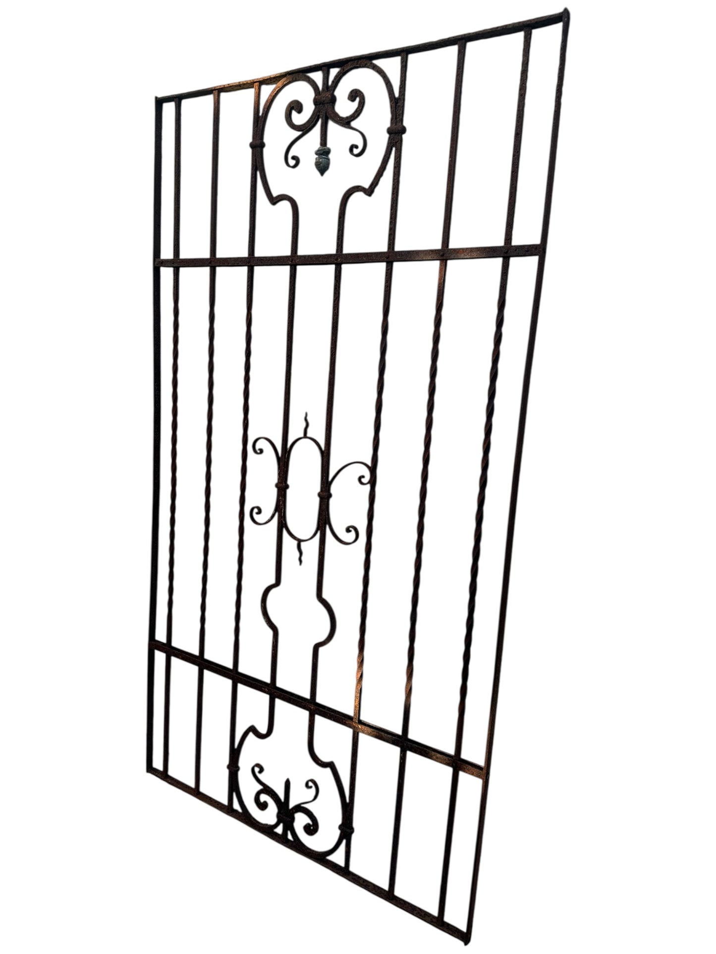 Antique Wrought Iron 70" Tall Gate GA20644