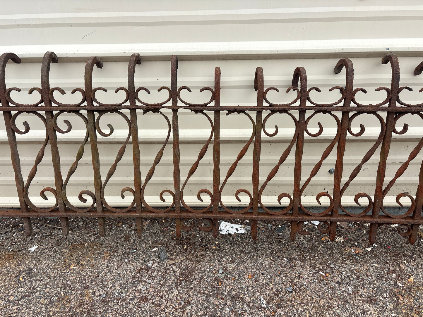 10 Feet Iron Widow's Walk GA21289