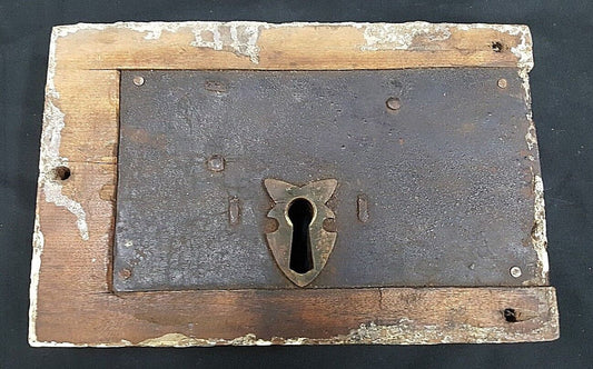 Authentic Late 1700's Early 1800's Wood Rim Lock