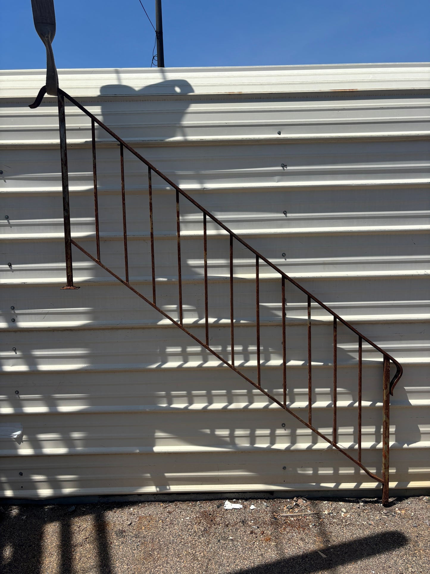 Wrought Iron Railing GA21230
