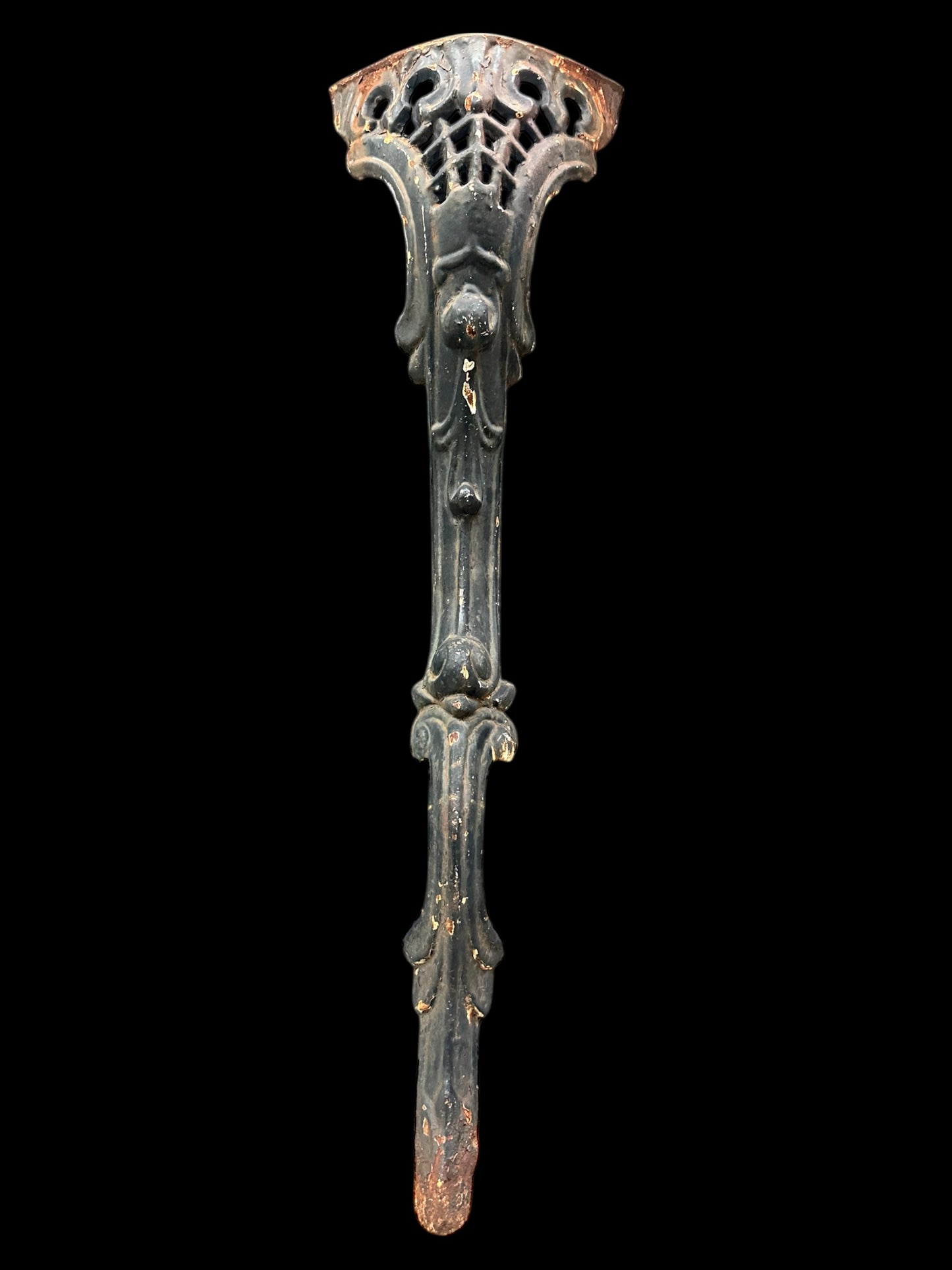 Set of 4 Antique Cast Iron Table Legs GA20850