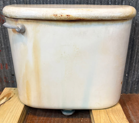 Antique Cast Iron Toilet (Tank Only) GA21114