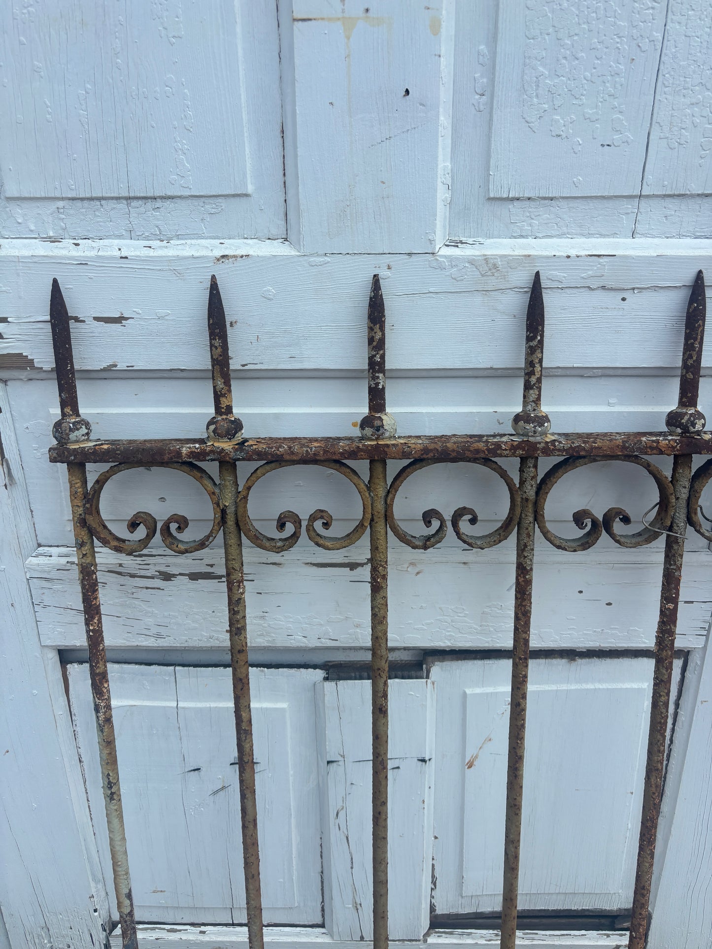 25 ft of Wrought Iron Fencing GA21209