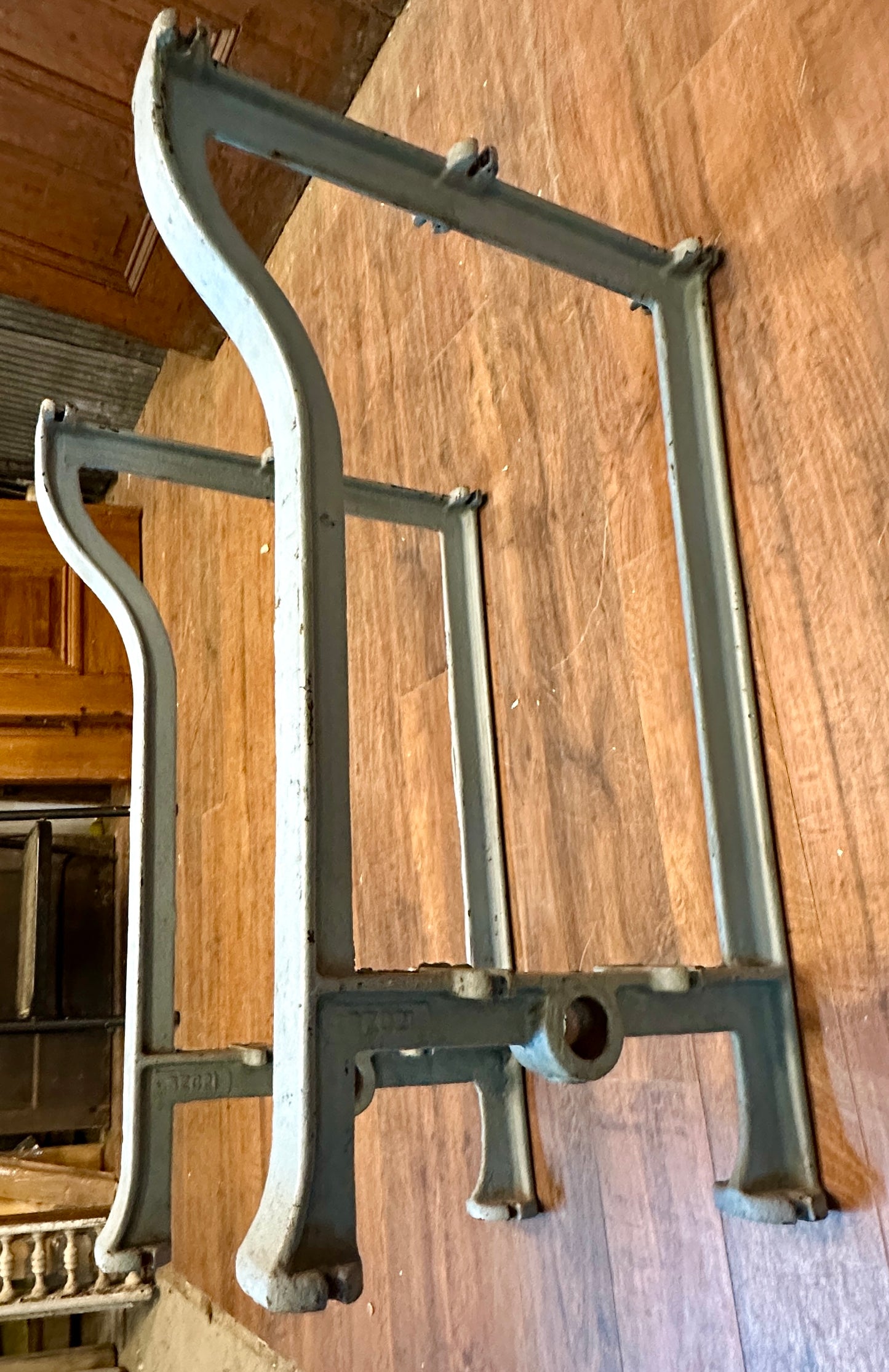Pair of Cast Iron Machine Table Legs GA20284