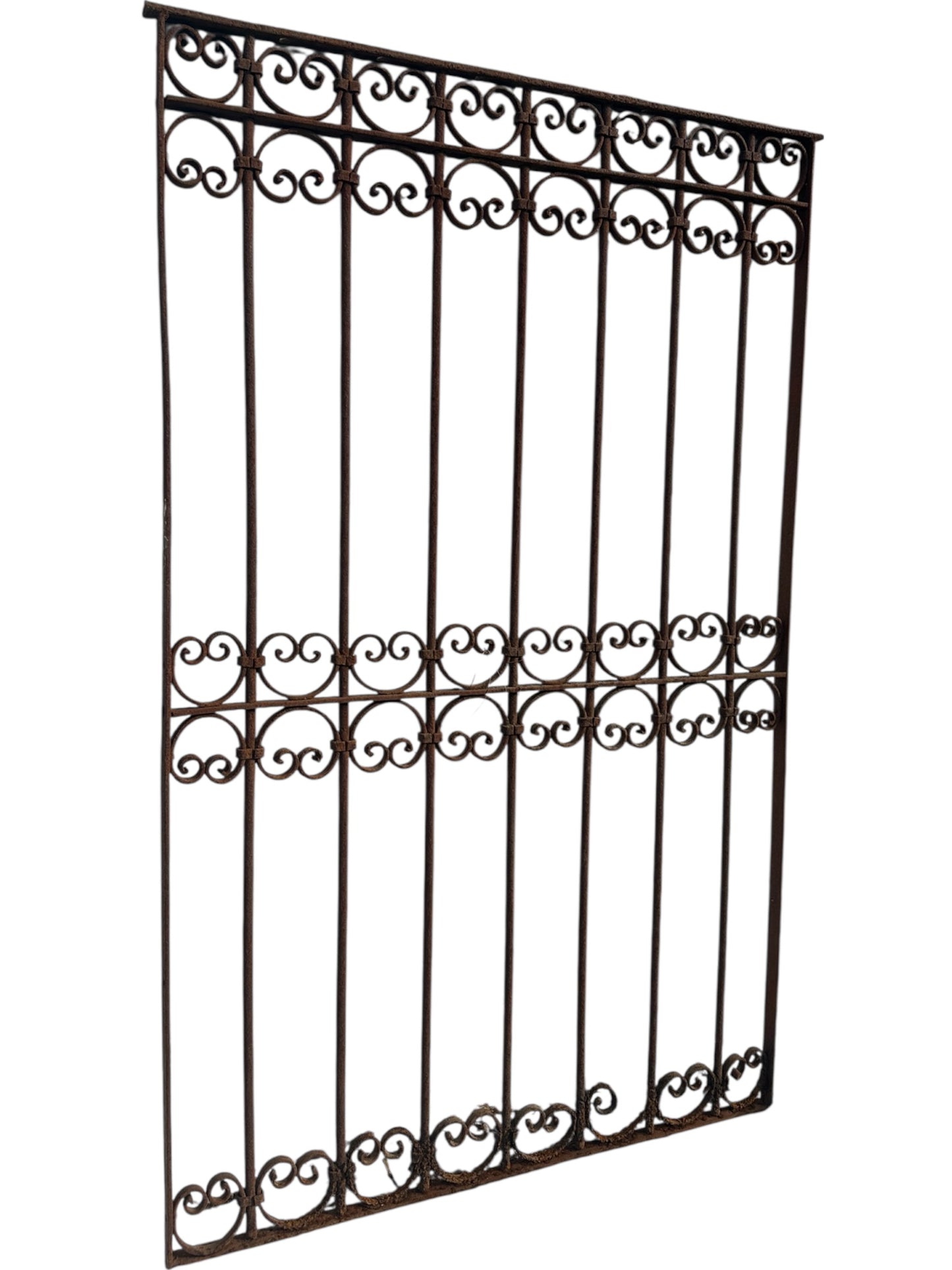 Antique Wrought Iron 60" Tall Gate GA20649