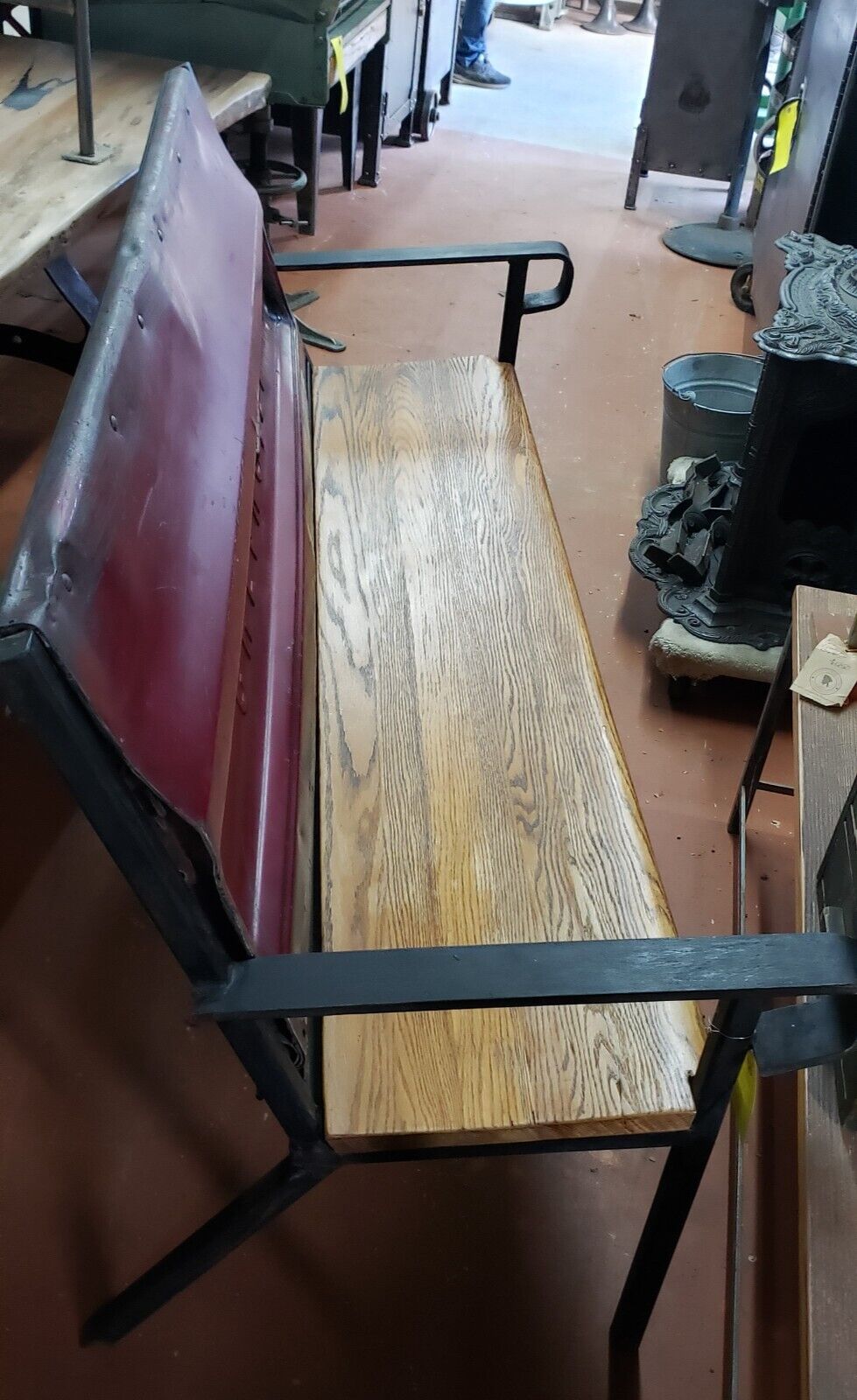 Custom Made Chevrolet Tail Gate Bench