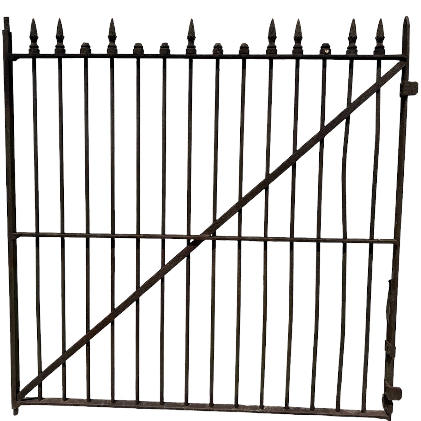 Pair of Wrought Iron Driveway Gates GA21143