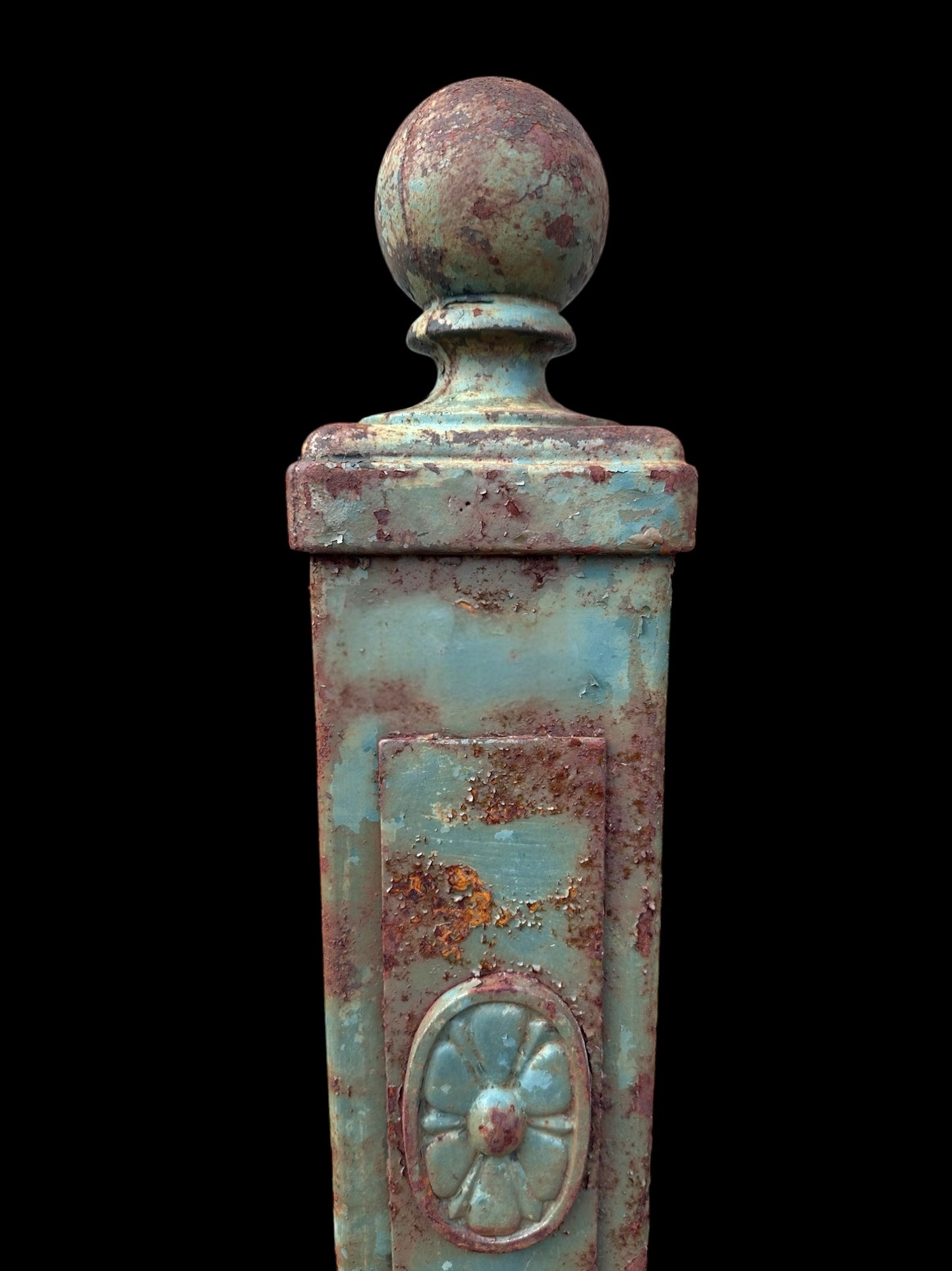 Vintage Cast Iron Posts - 3 Available - GA21050