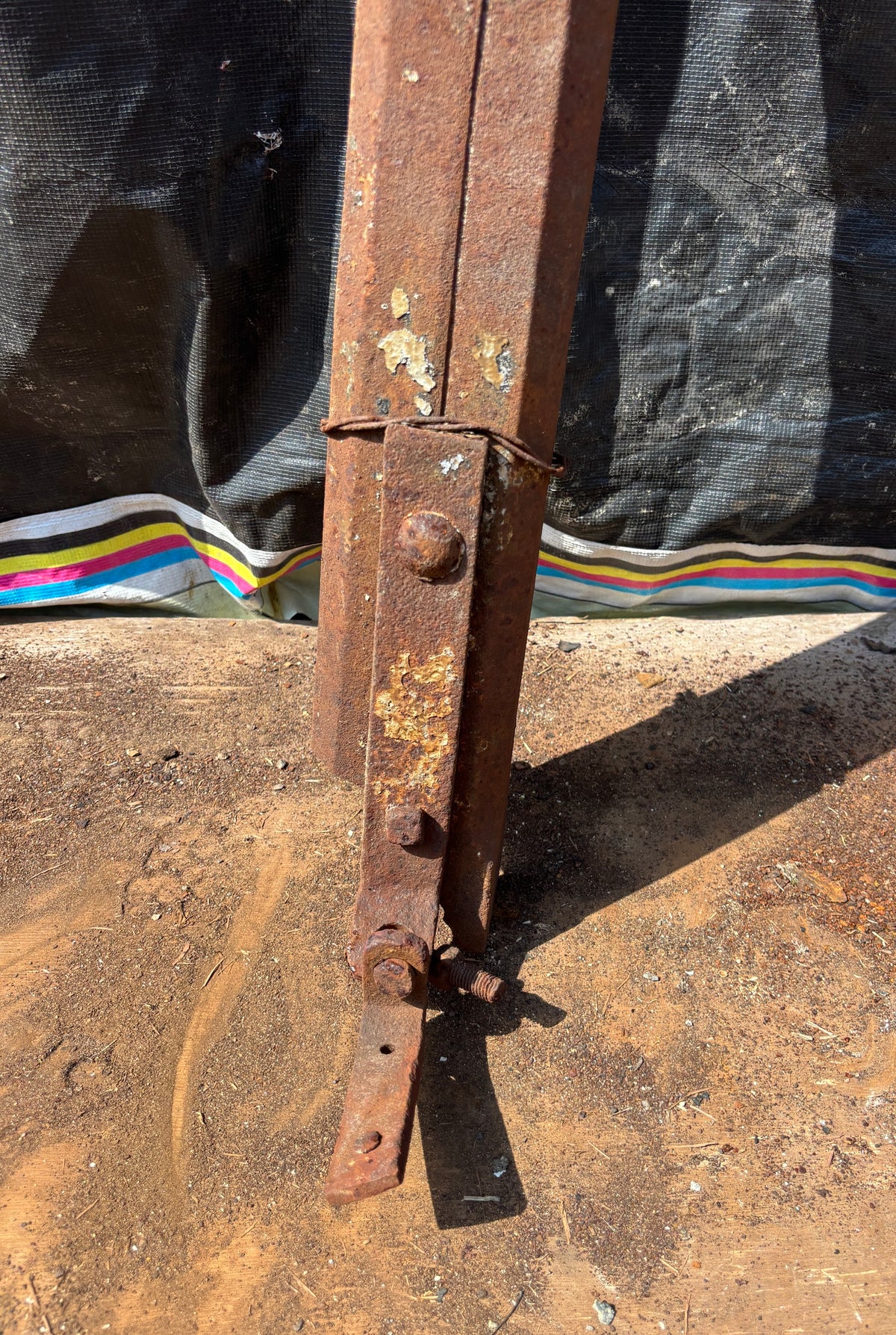Cast Iron Newel Post GA21639