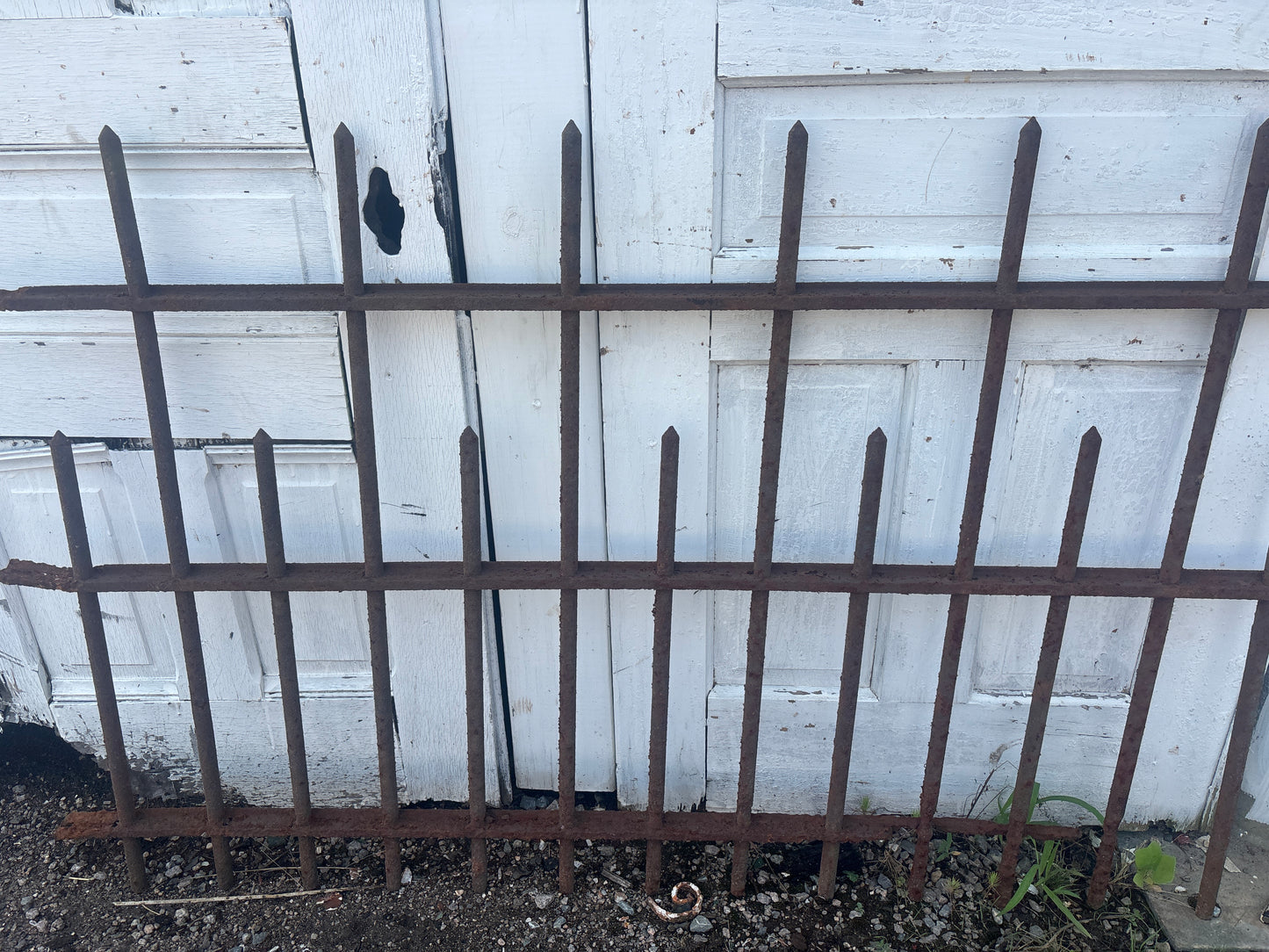 5 Foot Iron Fence Panel GA21314