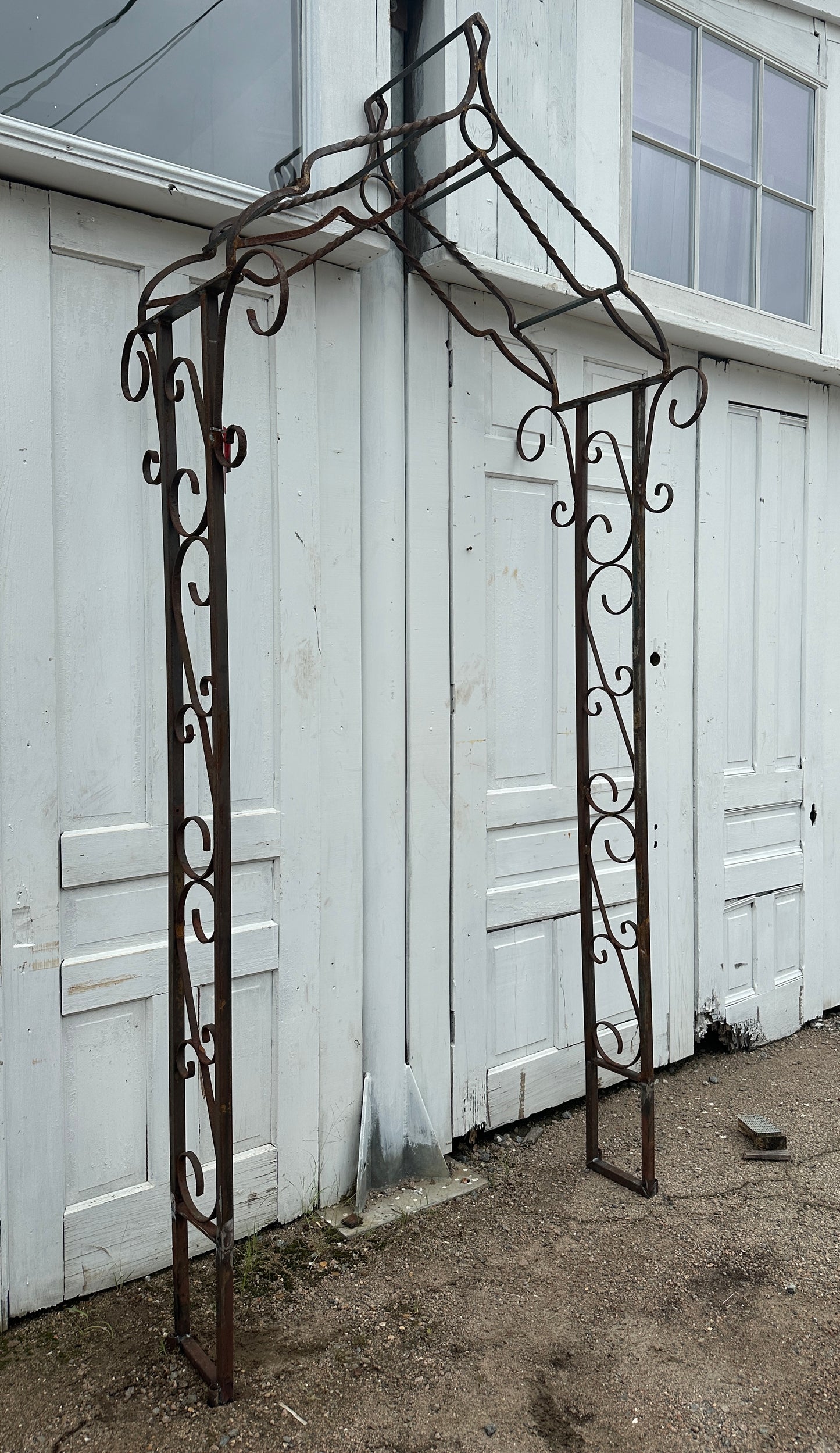 Custom Wrought Iron Arbor GA20279