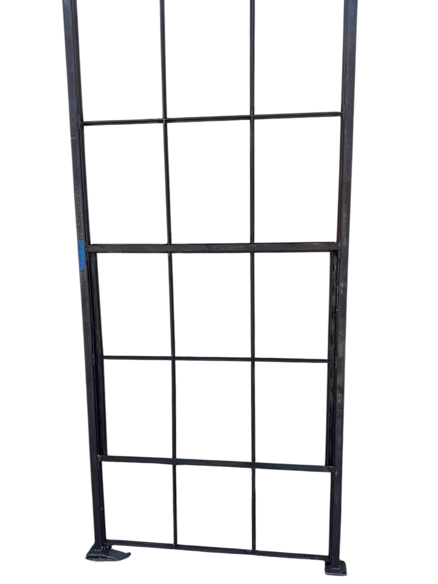 10+ Ft Tall 18-Pane Floor-To-Ceiling Steel Casement Window GA20852