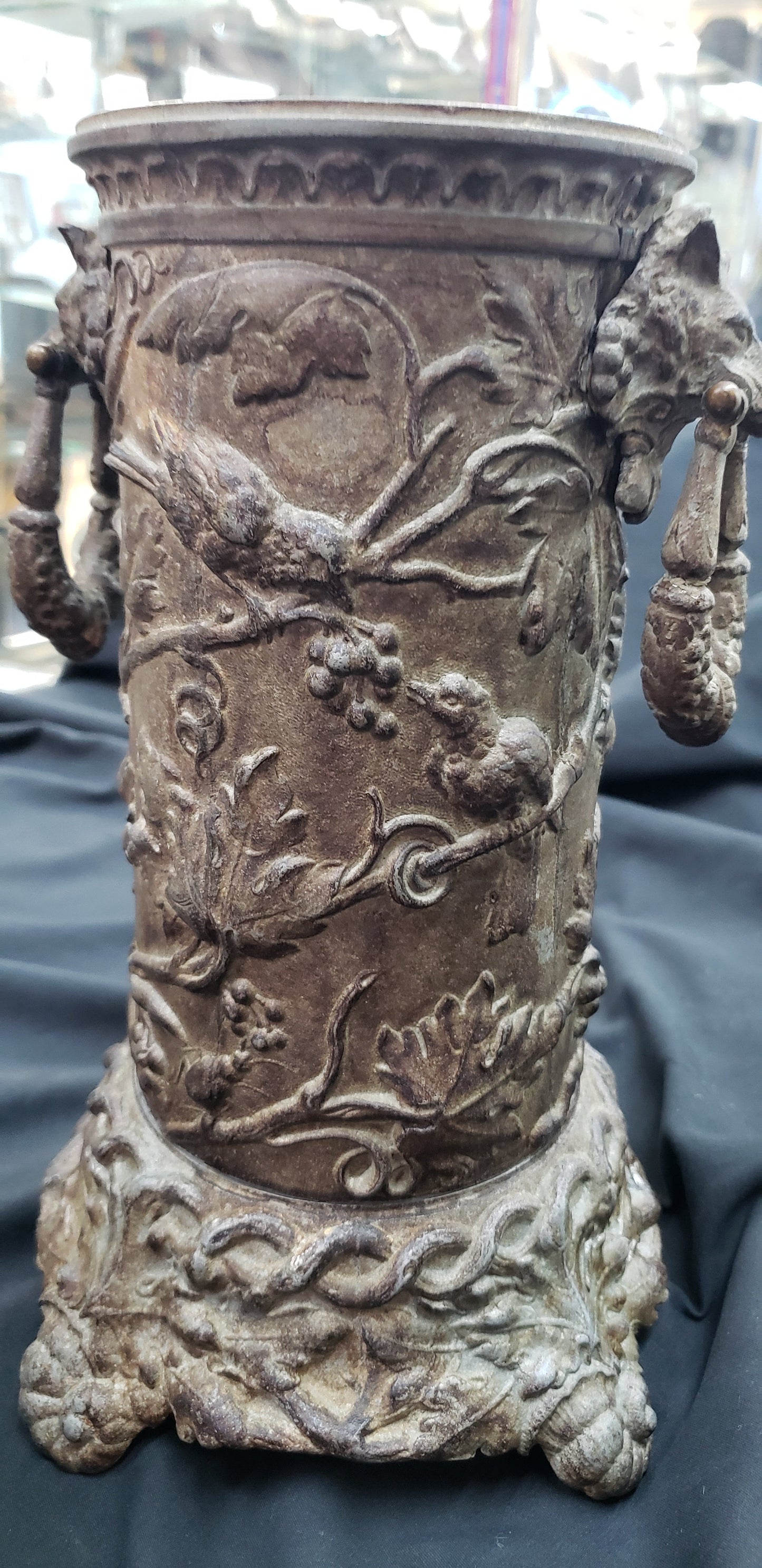 Unique & Antique Ehrich & Gaetz of Berlin Matador Oil Burner Table Lamp GA9492L