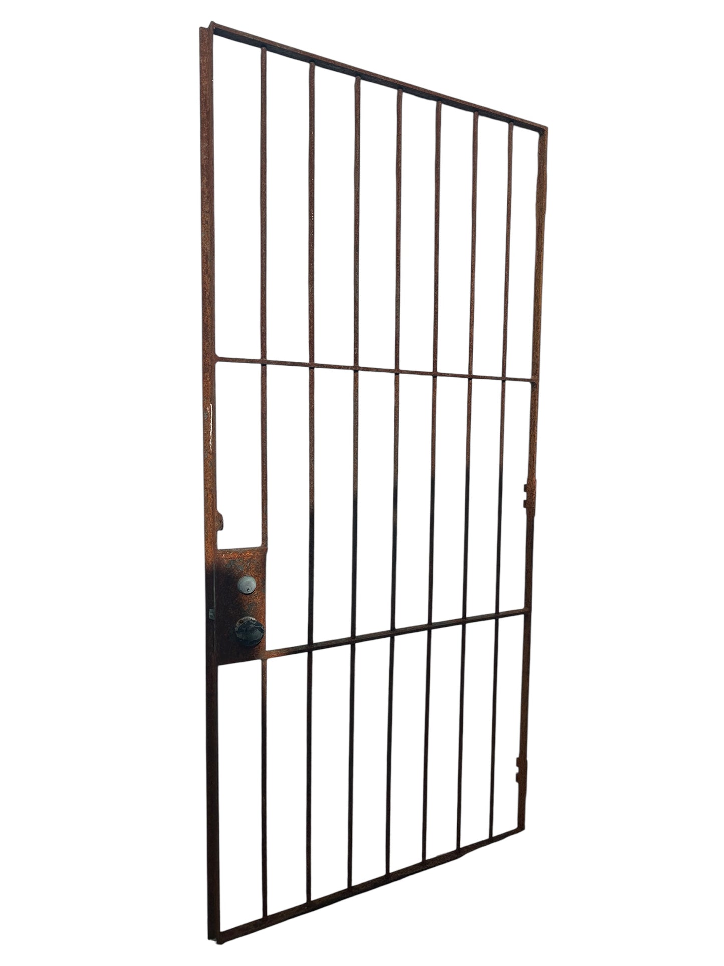 Antique Iron 79"+ Tall Gate GA20758