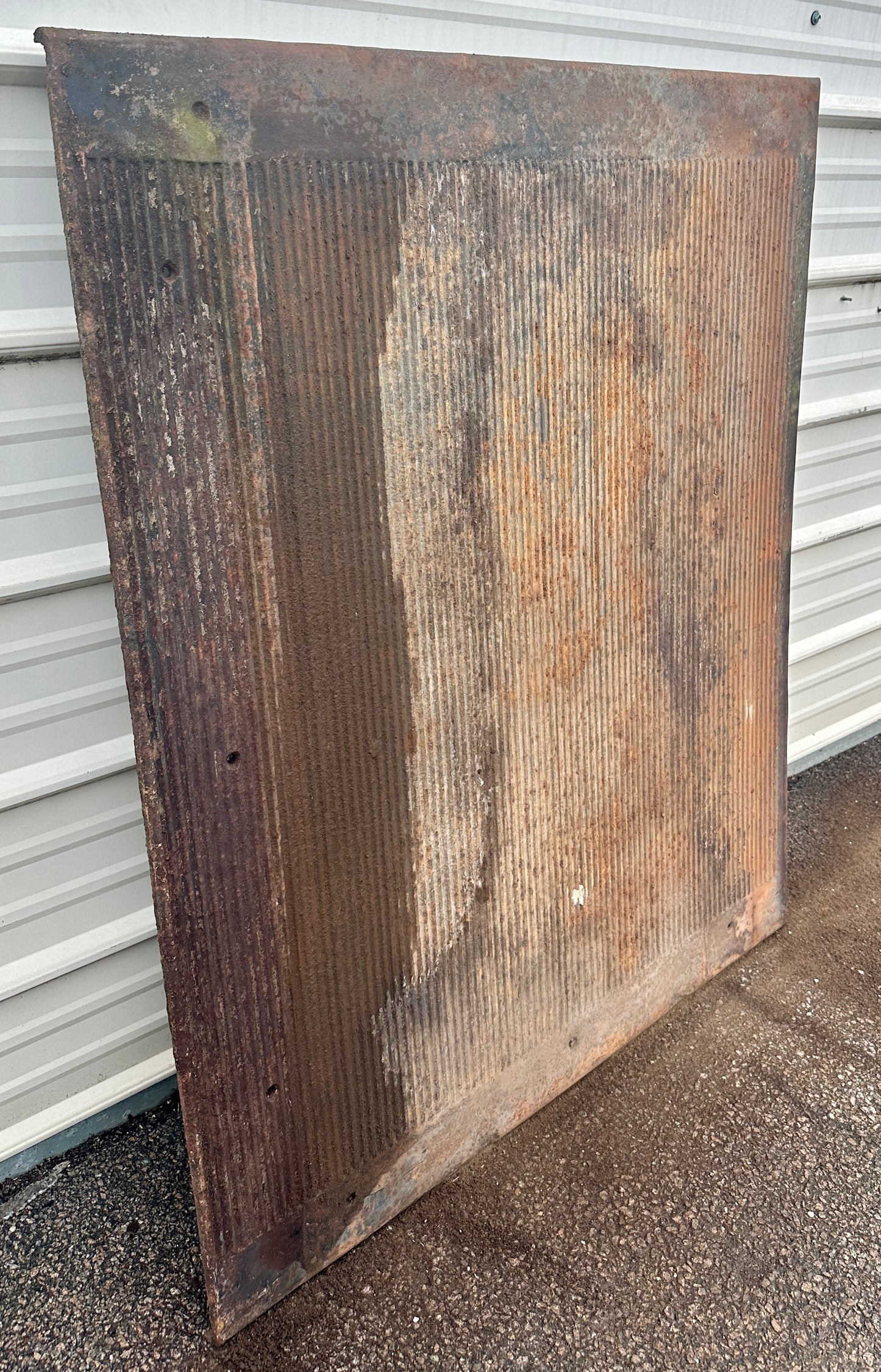 Cast Iron Upper Porch/Stairwell Tread GA20579