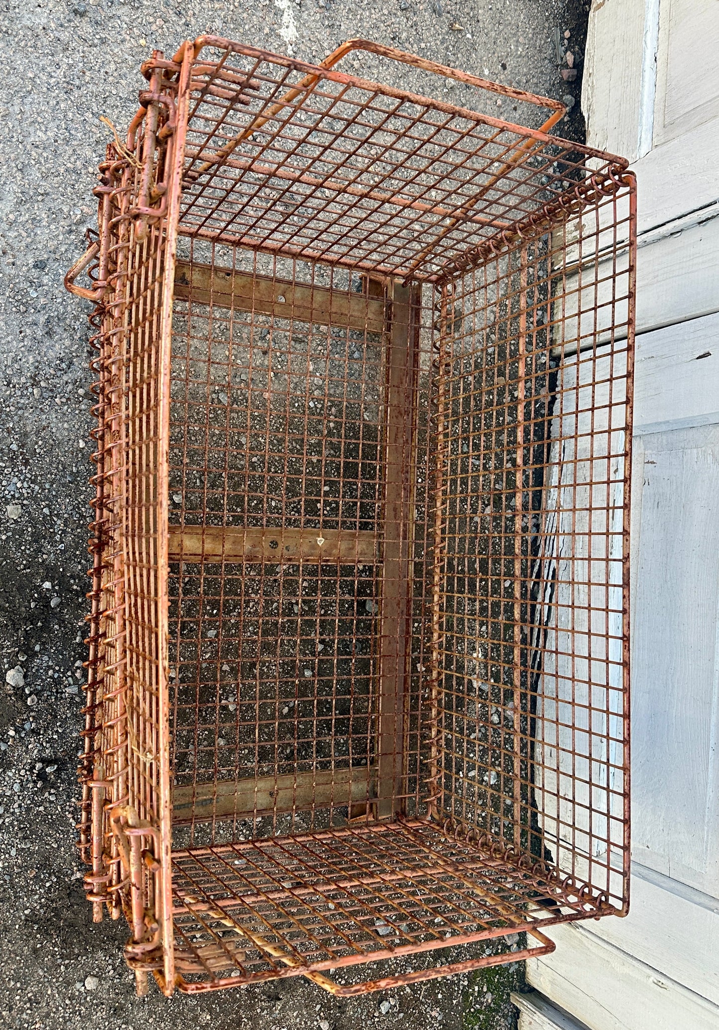 Industrial Steel Wire Bins - 10 Available - GA20901